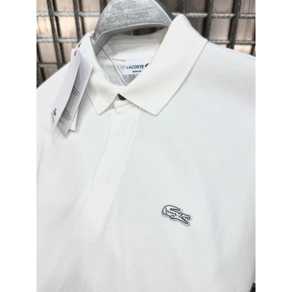 Lacoste Paris Polo Yaka Beyaz