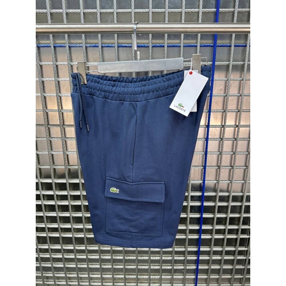 Lacoste Yan Cepli Şort Lacivert