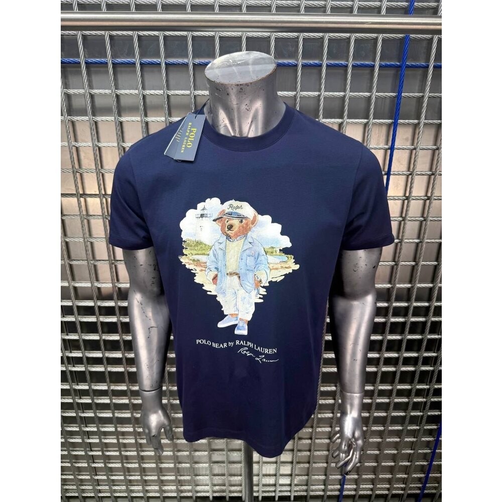 Polo Ralph Lauren Bisiklet Yaka Lacivert