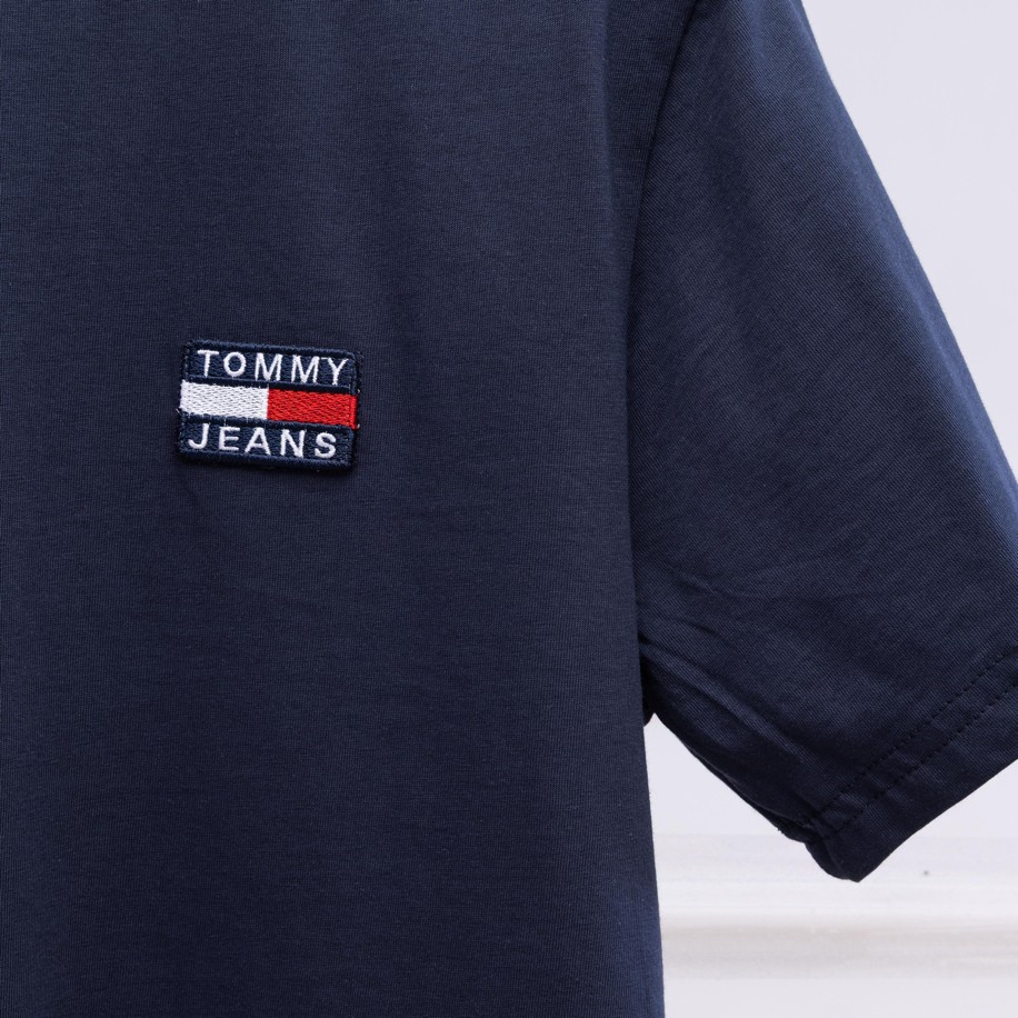 Tommy Hilf. Basic Orj. Lacivert