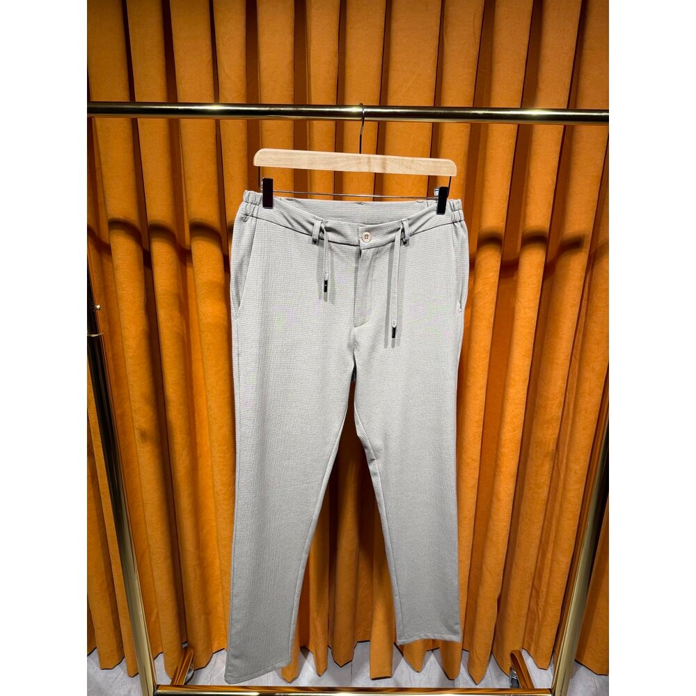 BOSS JOGGER GOFRE KUMAŞ ( KOYU KREM )