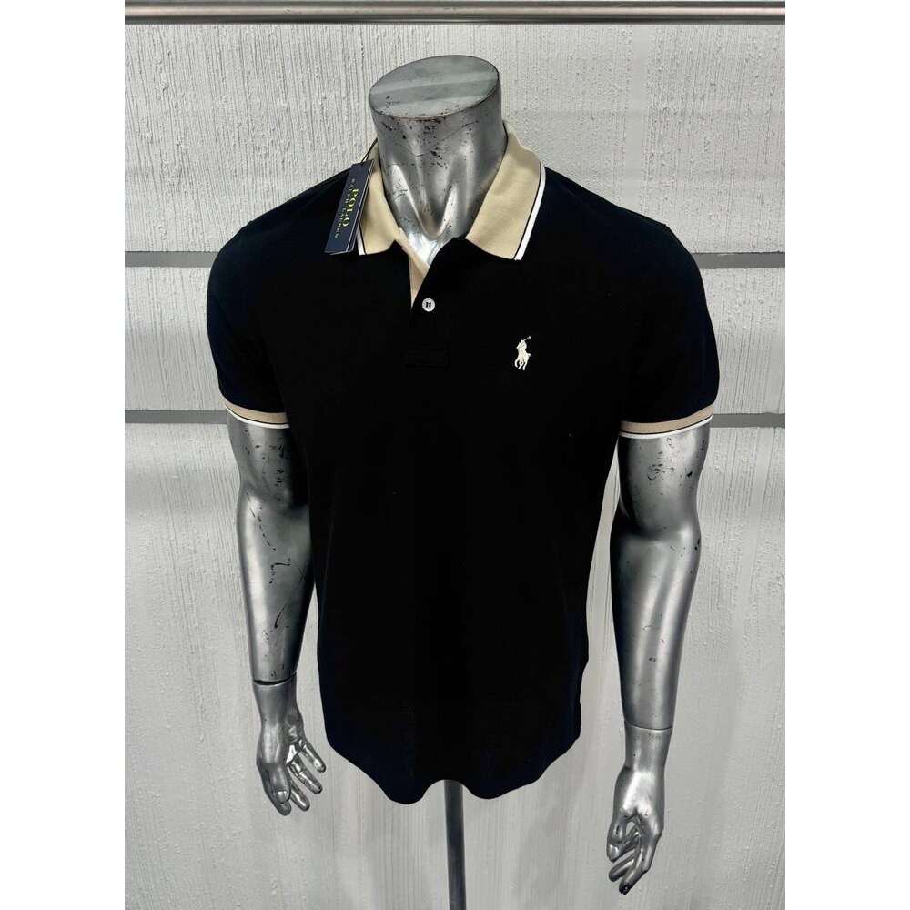 Polo Ralph Lauren Polo Yaka D Siyah