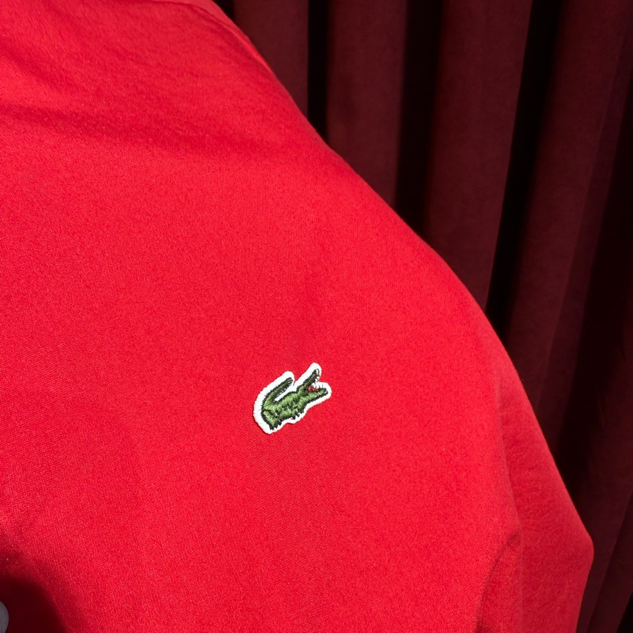 LACOSTE MİCRO GÖMLEK KIRMIZI RENK