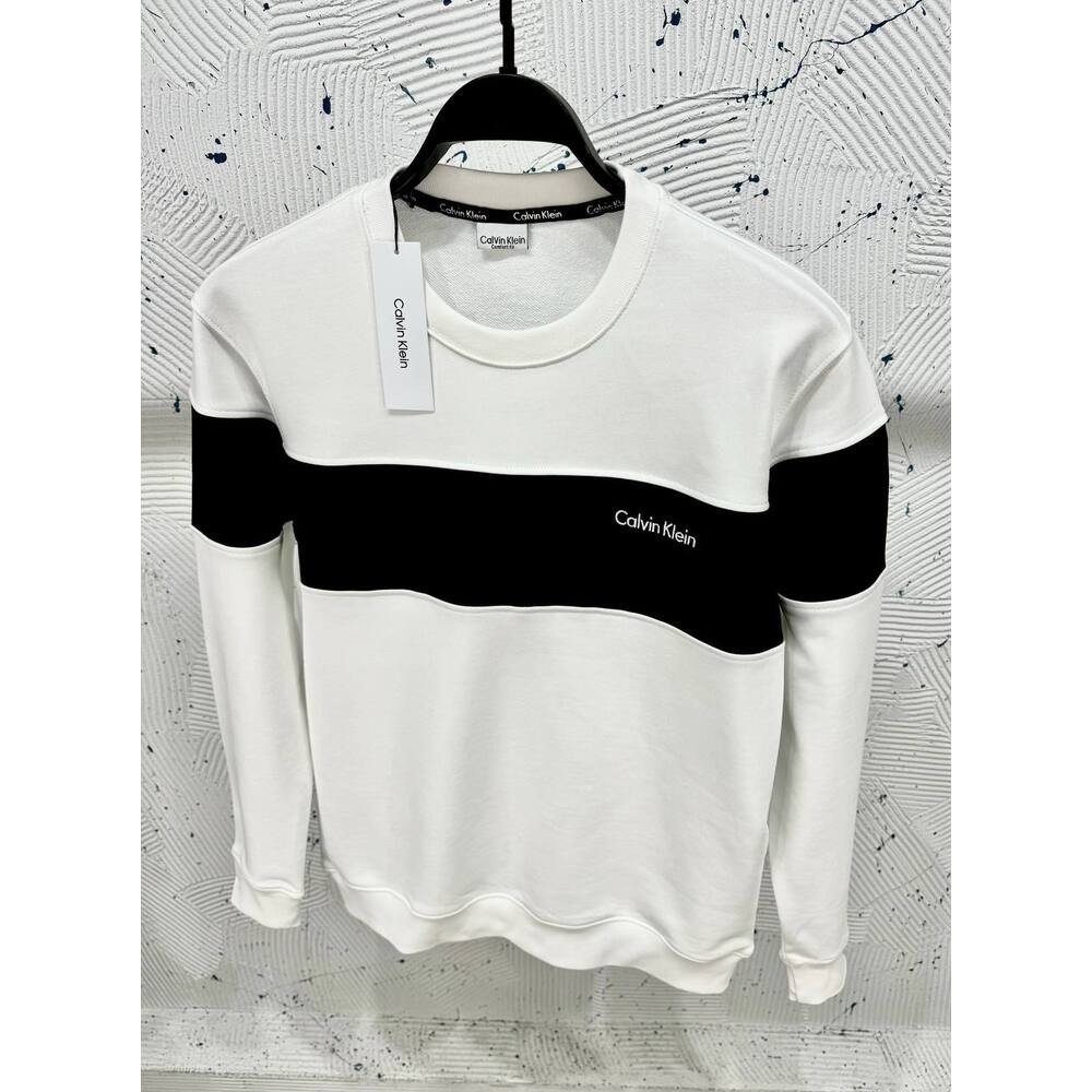 Calvin Klein Sweatshirt Beyaz