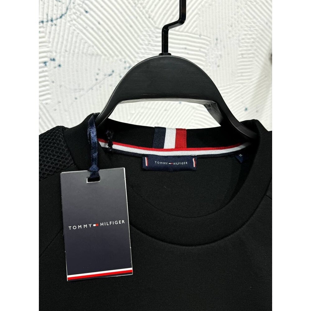 Tommy Hilfiger Şortlu Takım Siyah