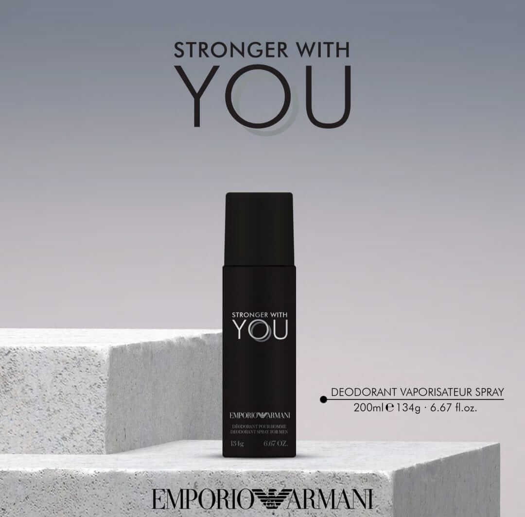 Emporio Armani Stronger With You Erkek Deodorant 200ml