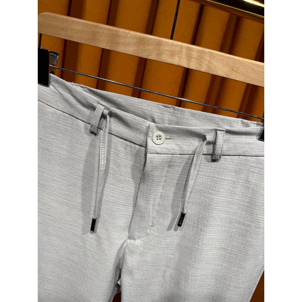 BOSS JOGGER GOFRE KUMAŞ ( GRİ RENK )
