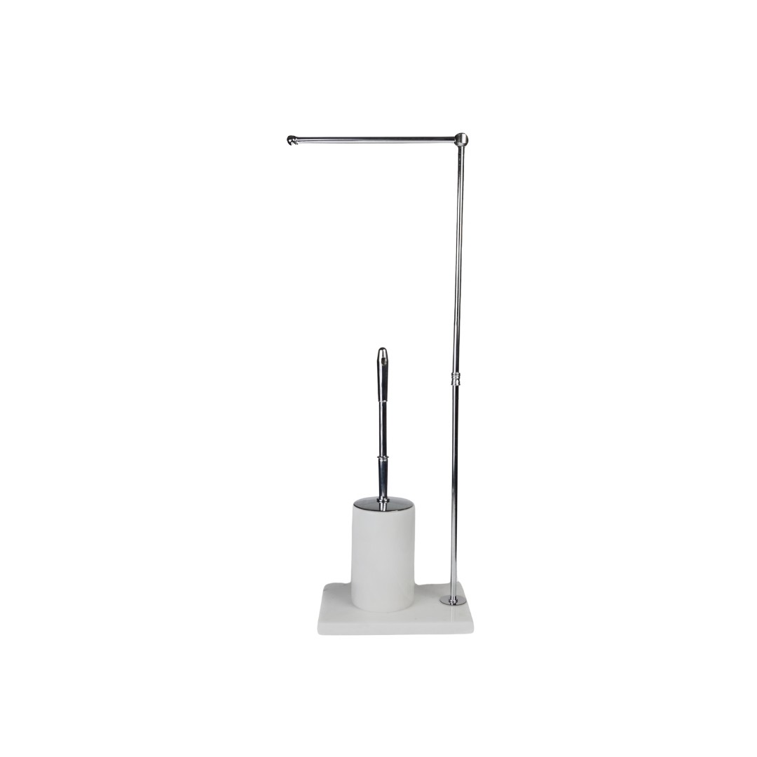 Wc Fırçalık + Tuvalet Kağıtlığı