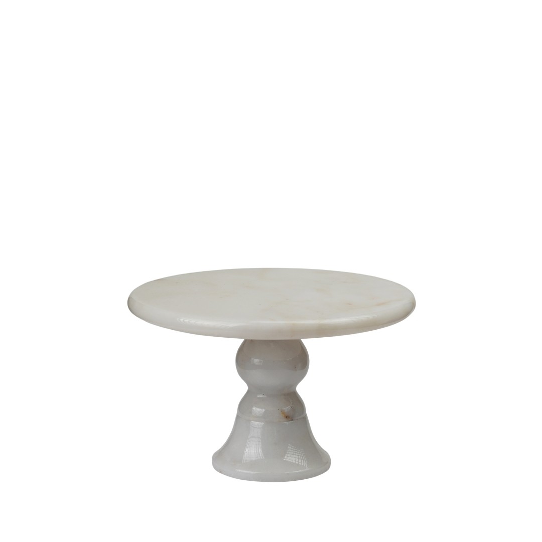 Mermer Pasta Standı 28 cm