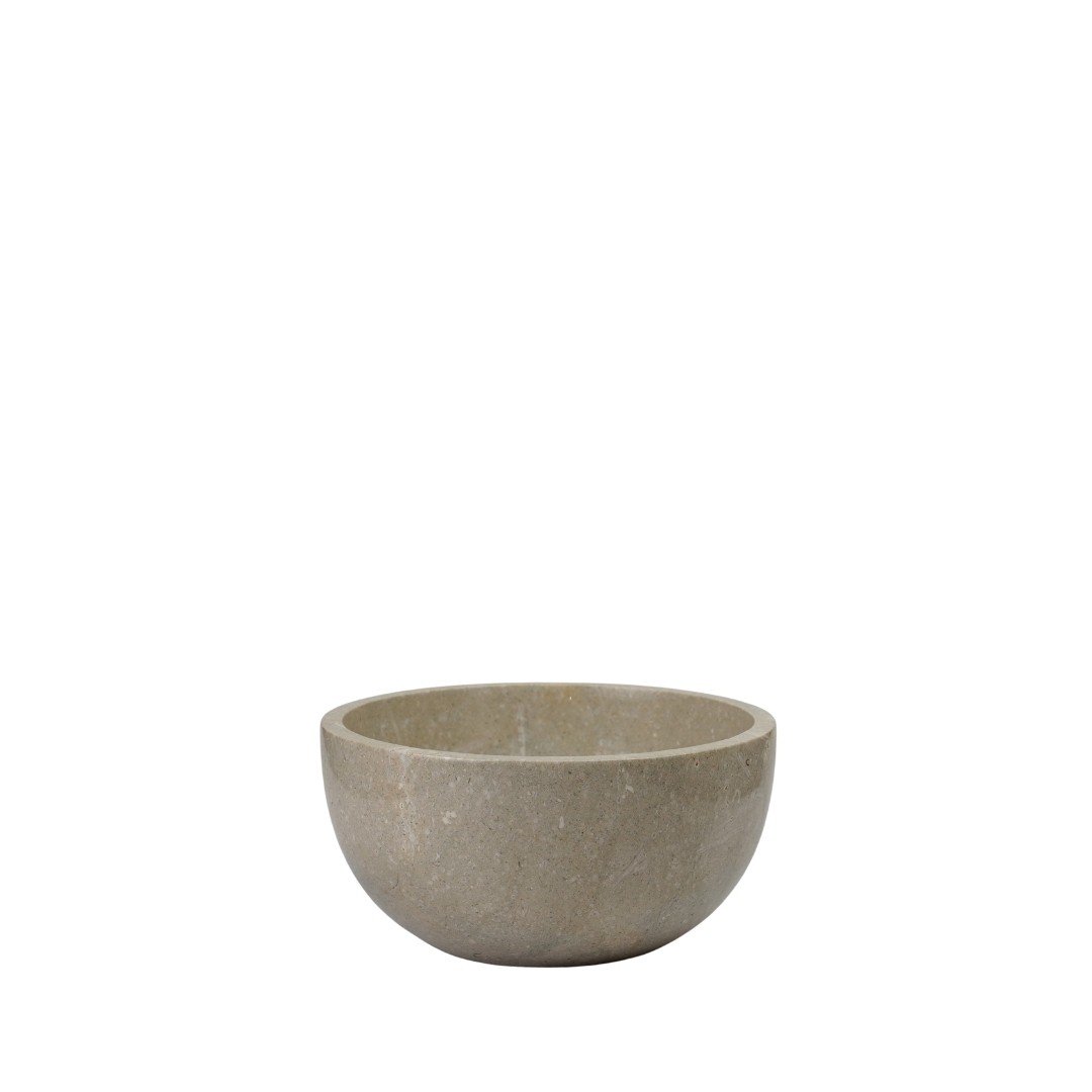 Mermer Kase Ayaksız 20cm