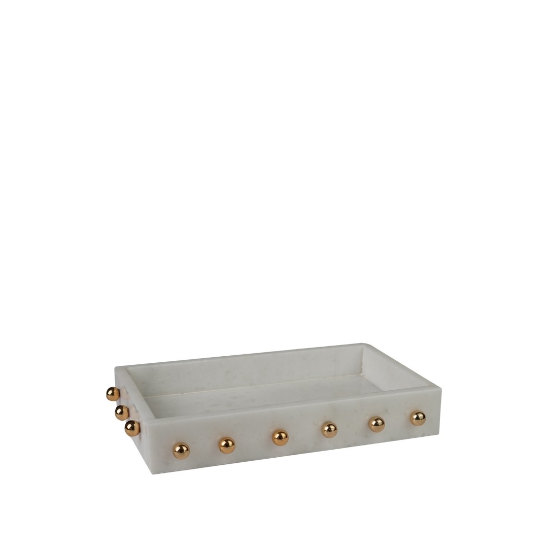 Kenarlı Tepsi Gold Top