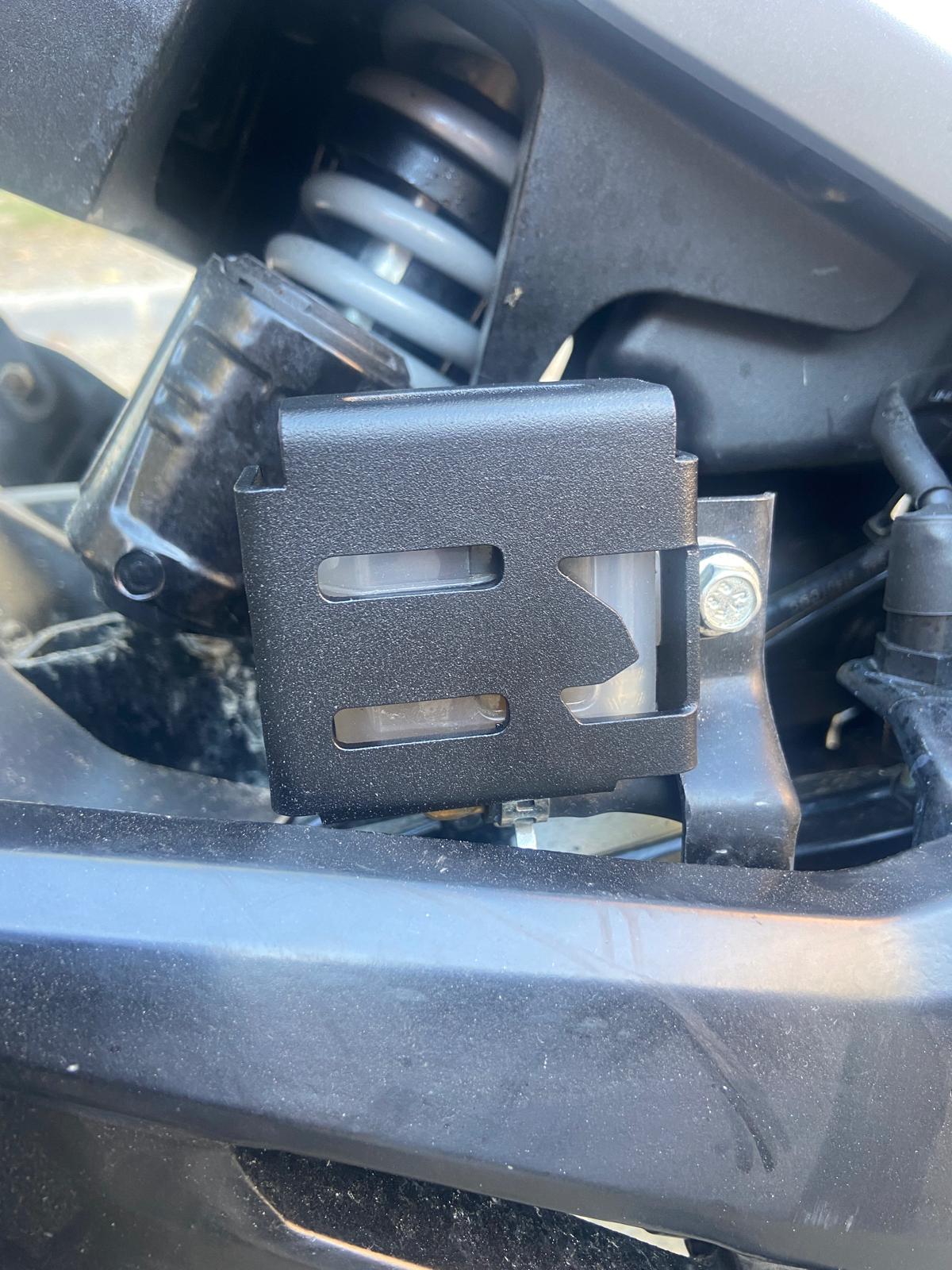 TTR Motors Bajaj Dominar 250 - 400 Fren Rezerve Koruması (2017-2024 Uyumlu)