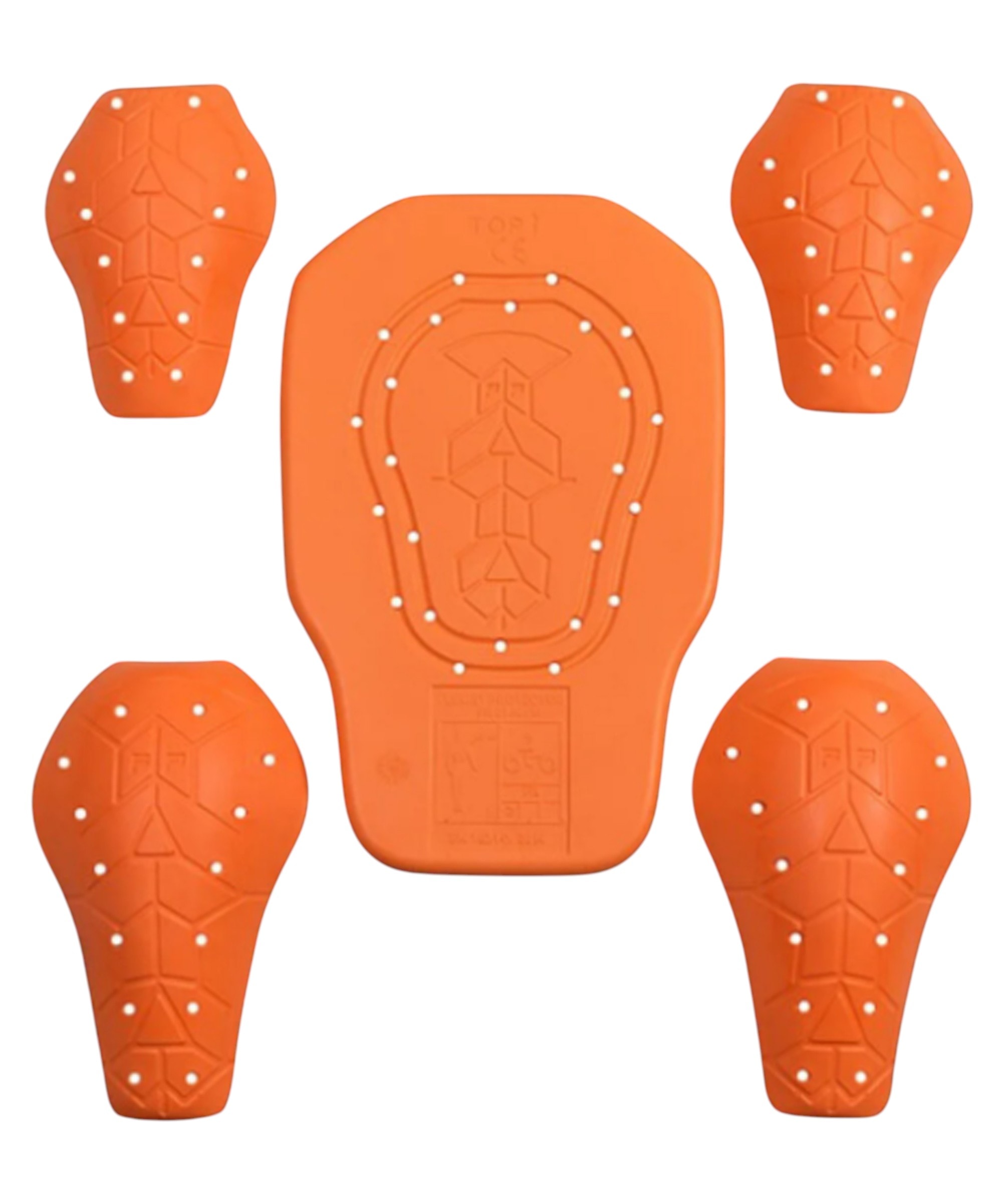 Combat Tekstil Korumalı Motosiklet Montu