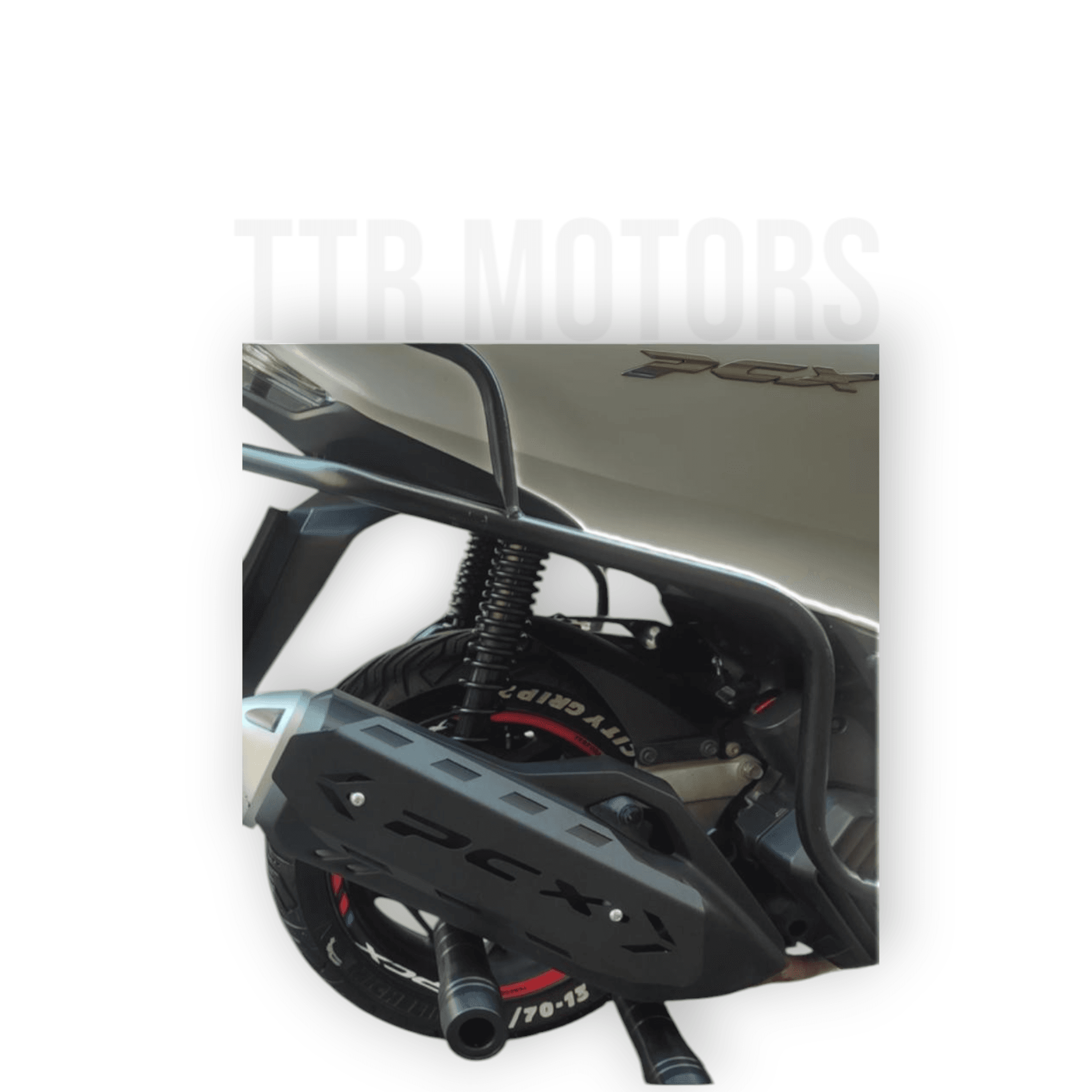  TTR Motors Honda Pcx 125-150 Egzoz Koruma Sacı (2021-2024) 1.K