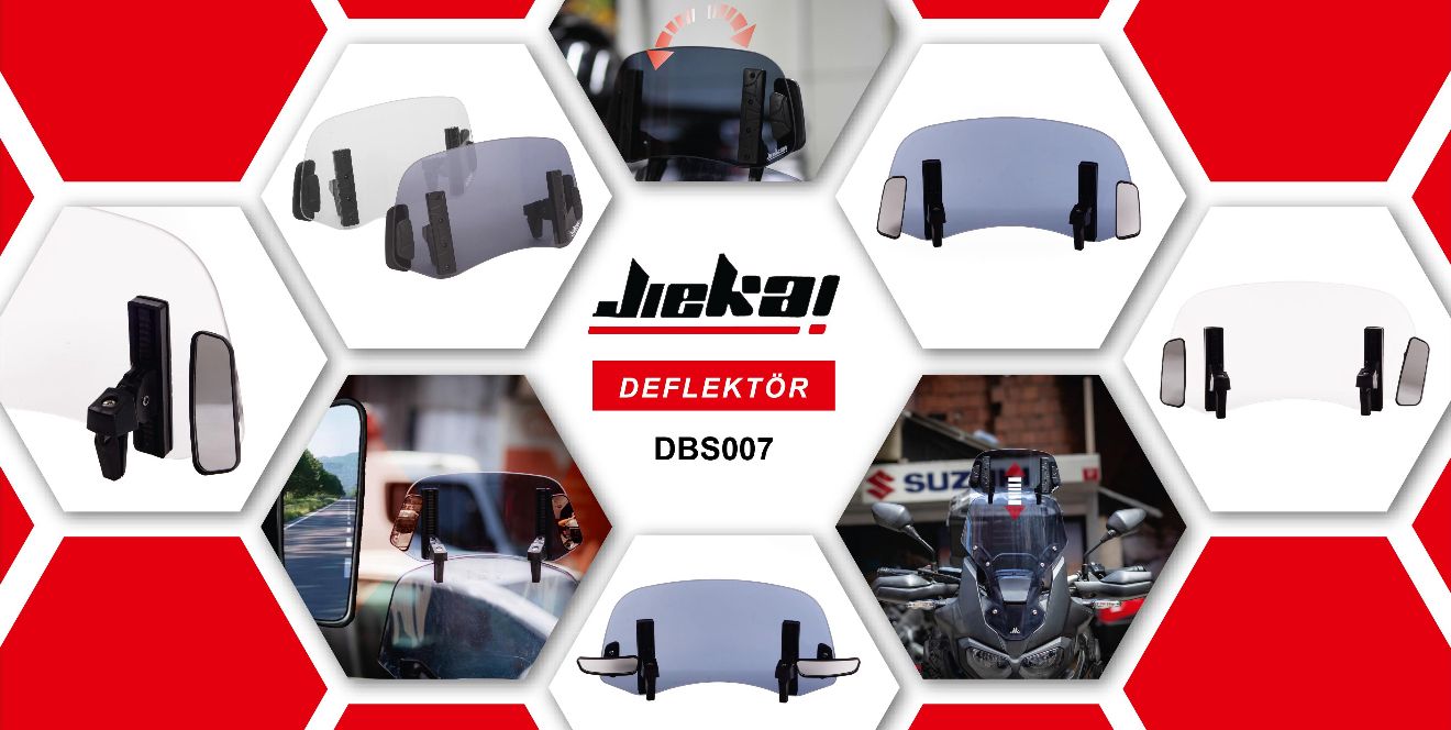 Jiekai Universal Deflektör (Dikiz Aynalı)