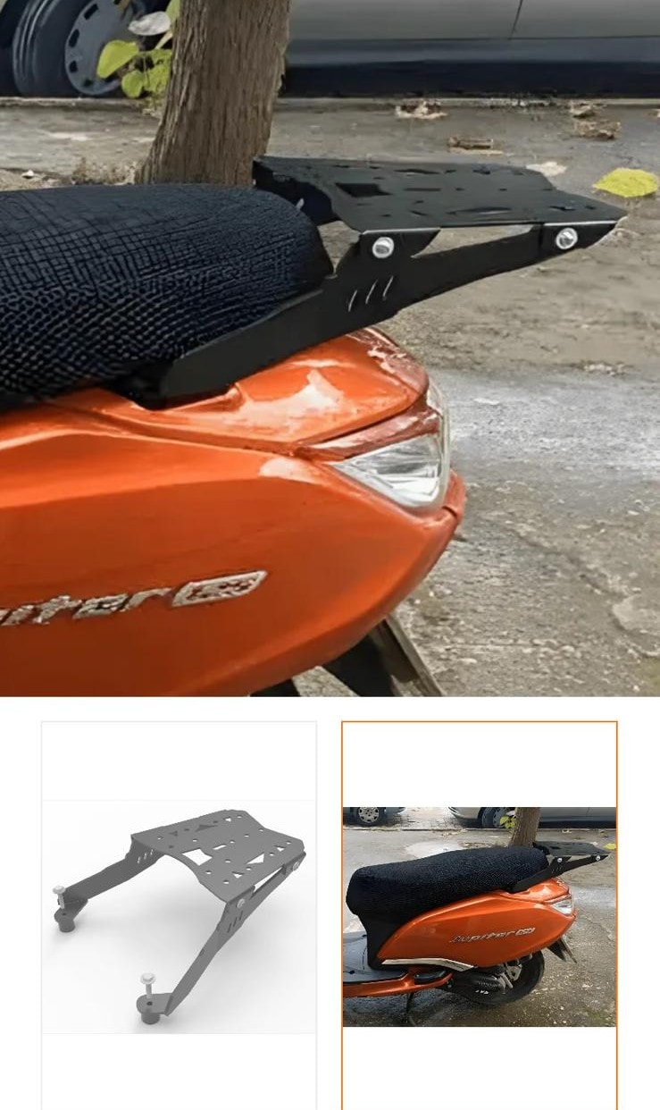 TVS Jupiter 110 Arka Çanta Demiri