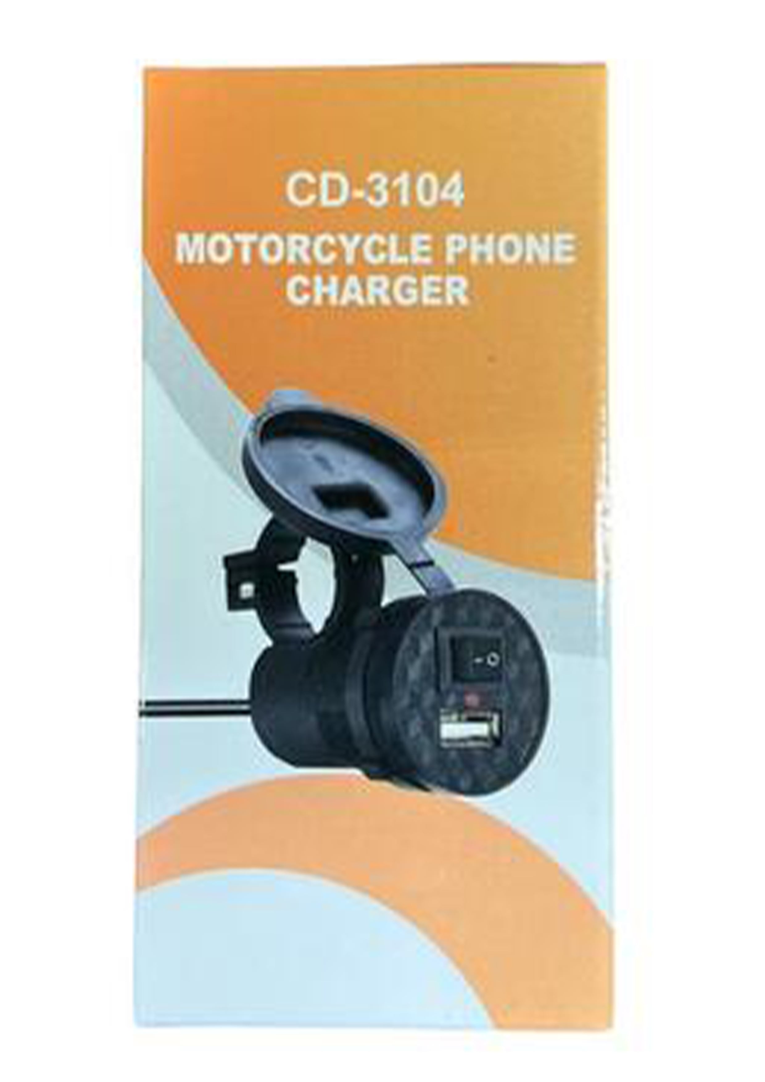 Motosiklet USB Sarj Soketi