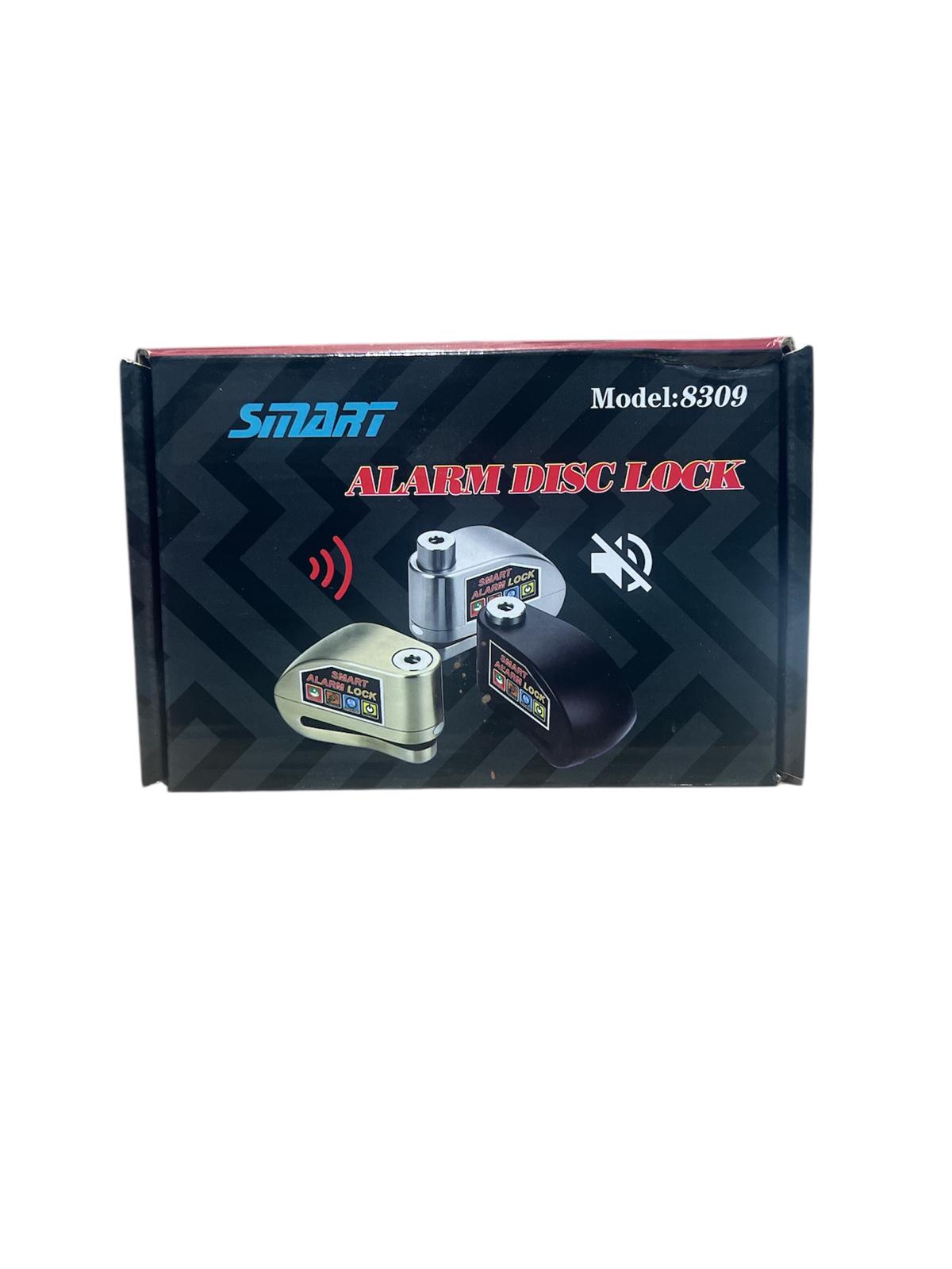 Alarmlı Motosiklet Disk Kiliti