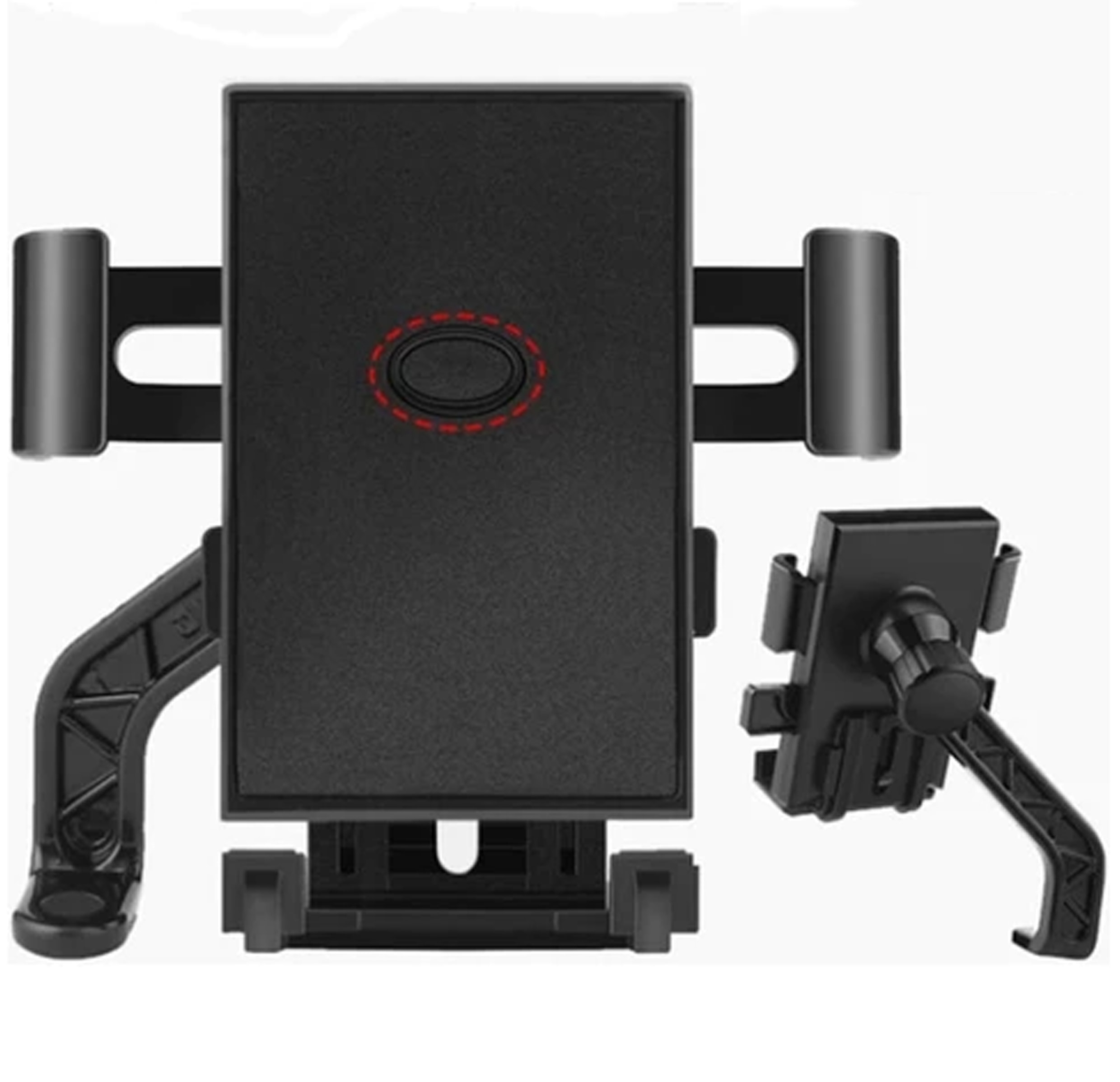 Universal Motosiklet Telefon Tutucu (Ayna Bağlantılı)