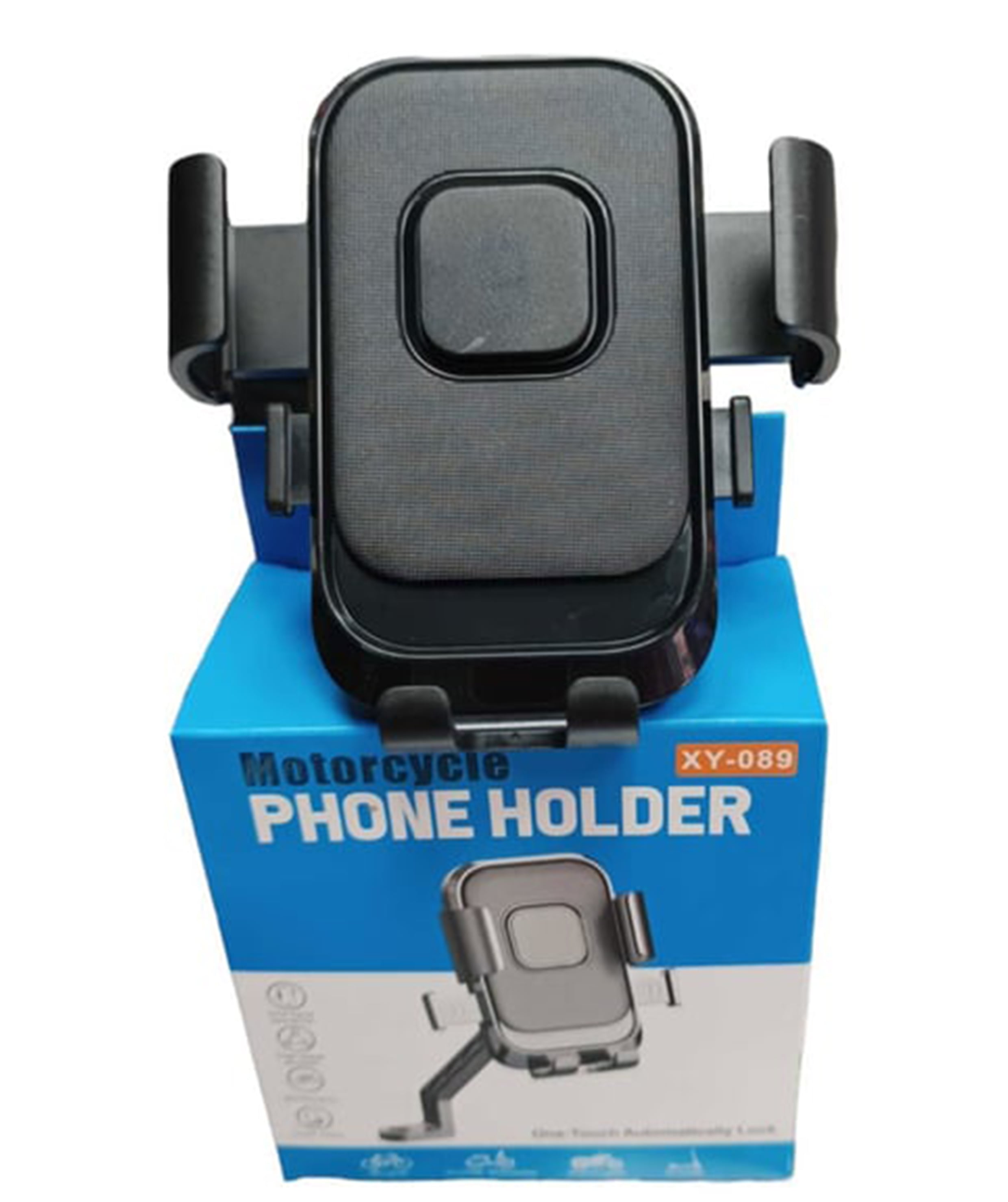 Motosiklet Telefon Tutucu (Ayna Bağlantılı)