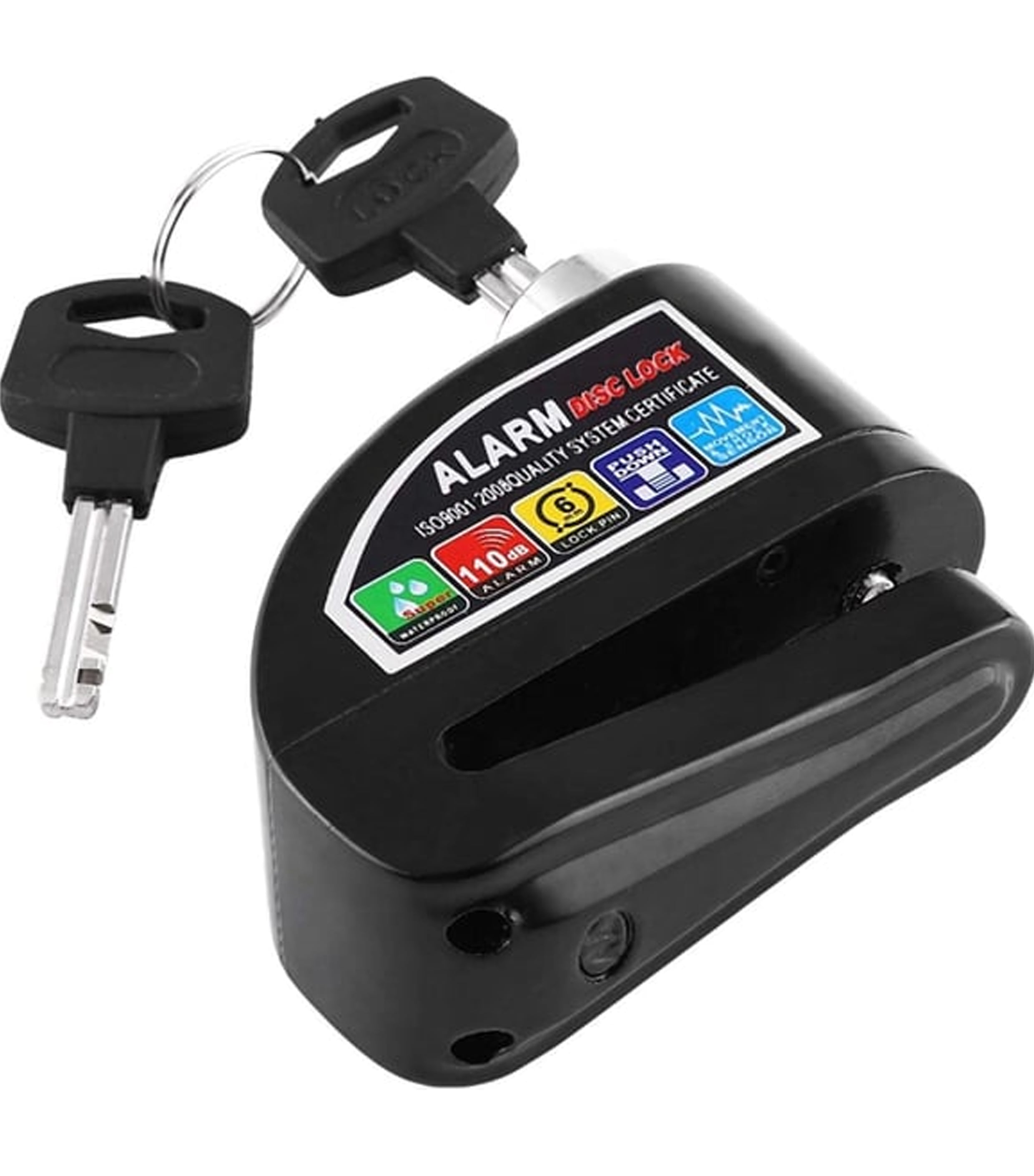 Motosiklet Disk Kiliti Alarmlı