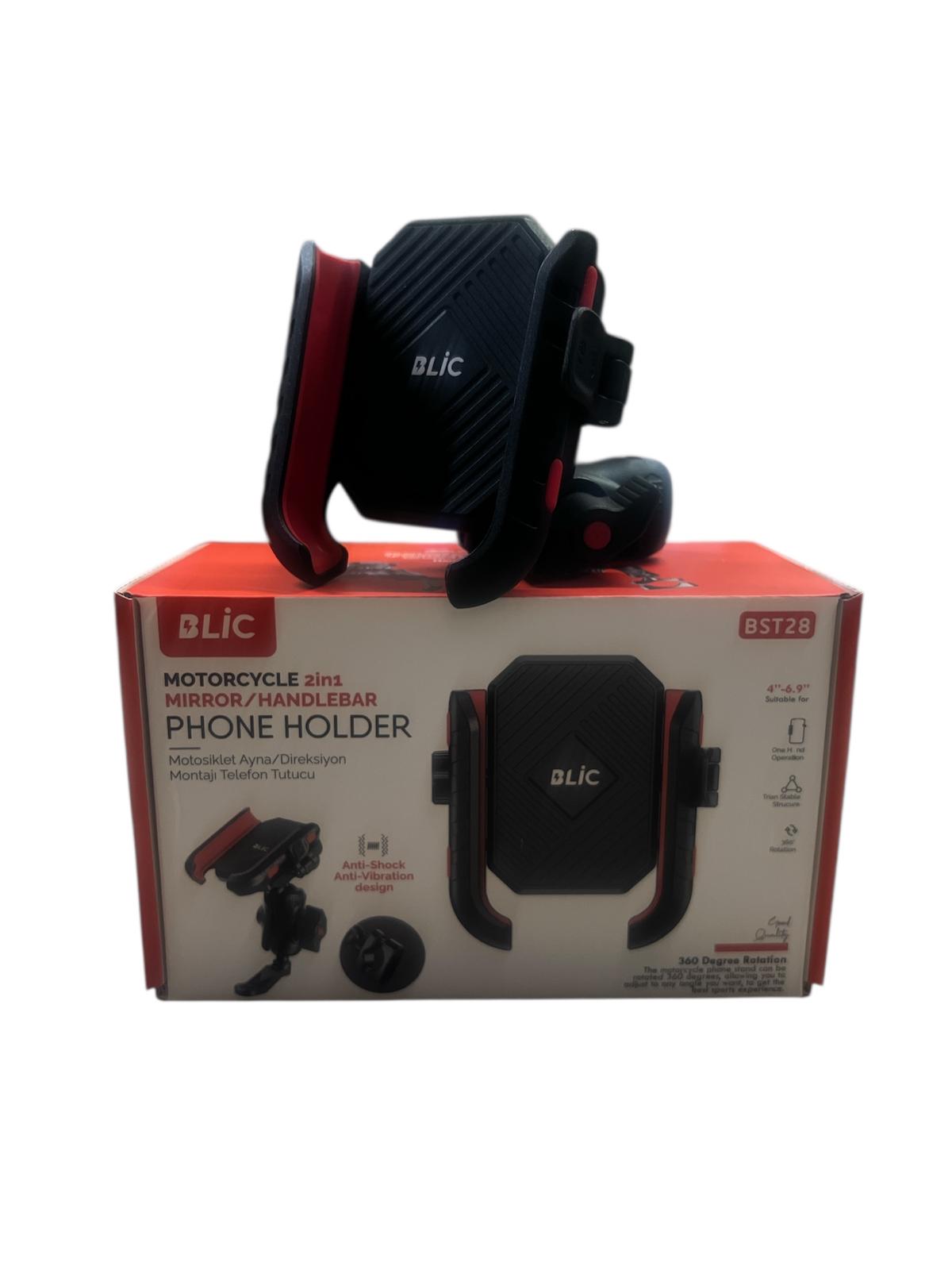 BLİC MOTOSİKLET TELEFON TUTUCU