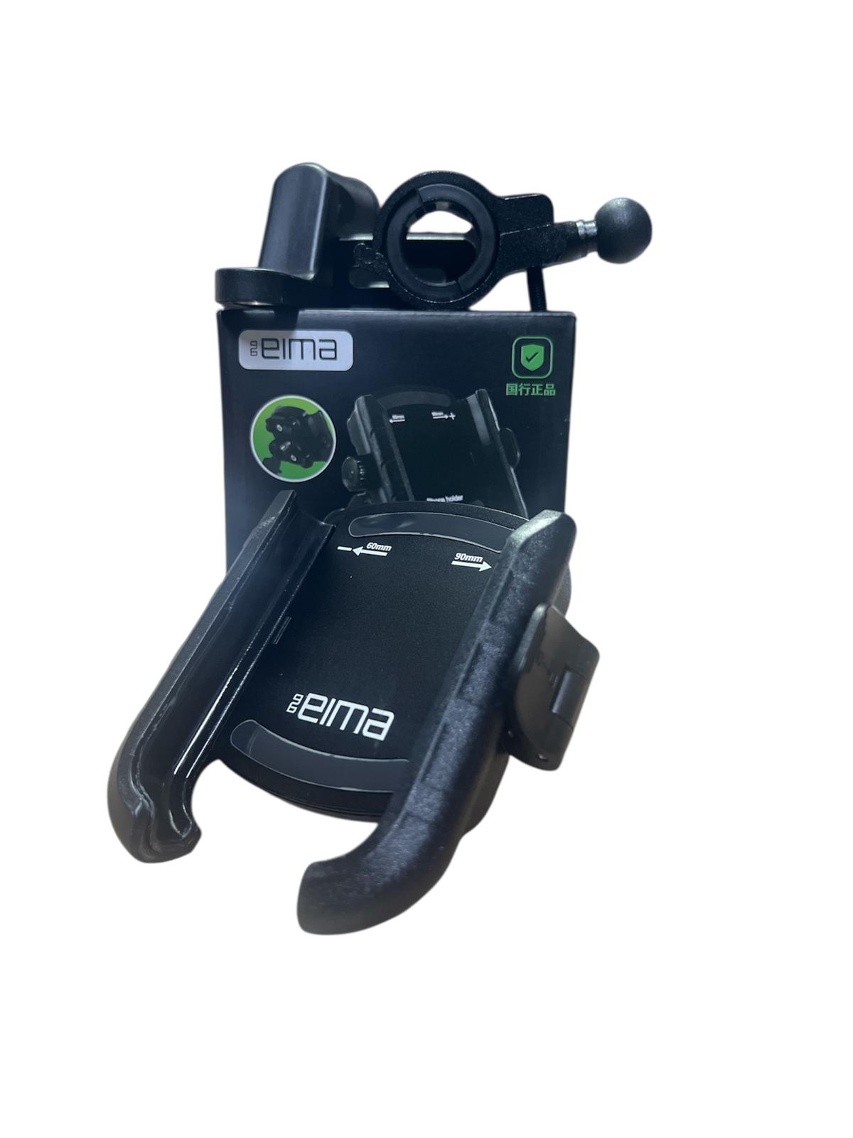 Motosiklet - Scooter Telefon Tutucu (Titreşim Önleyicili)