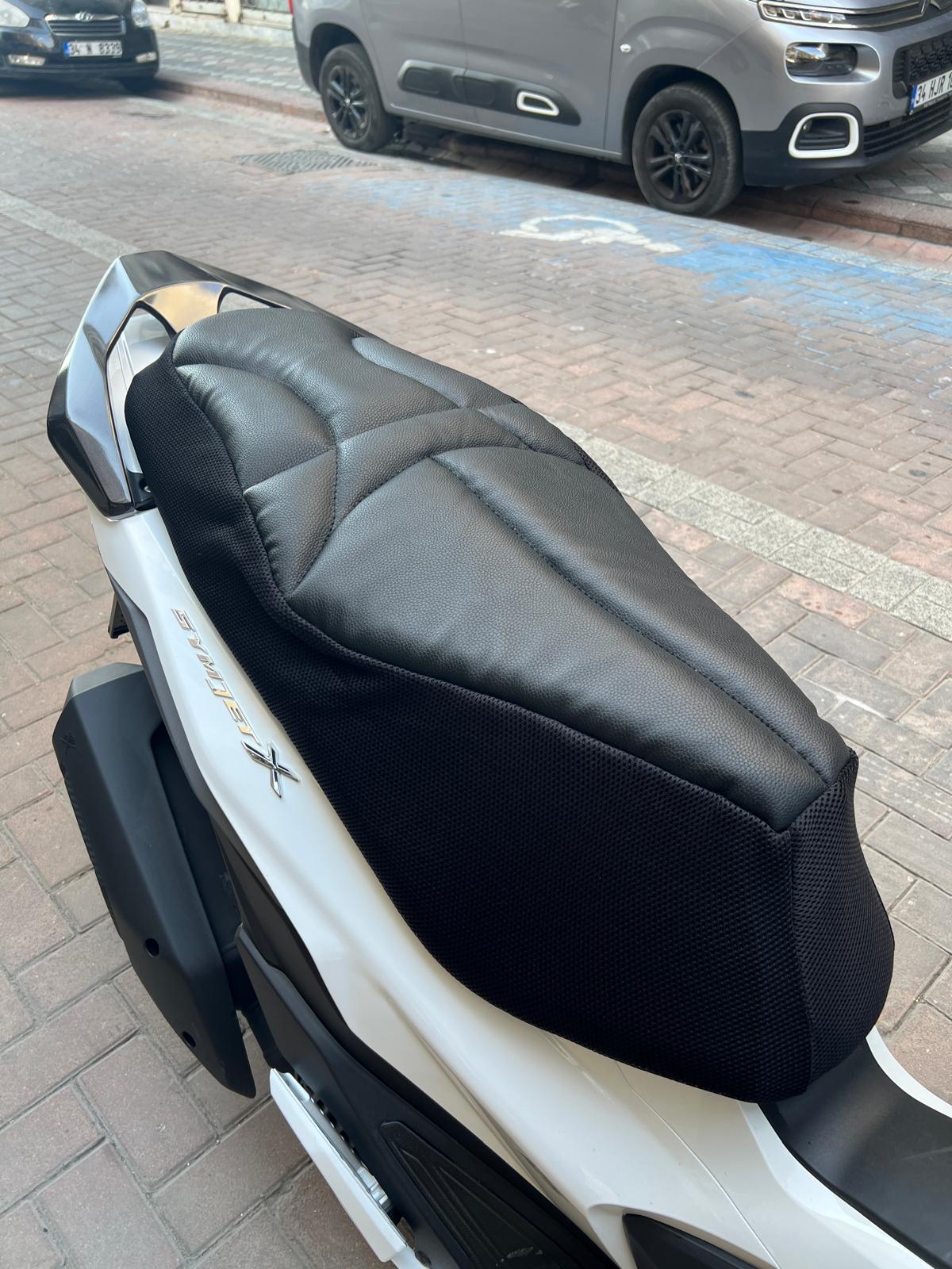 Sym Jet X Konfor Sele Kılıfı