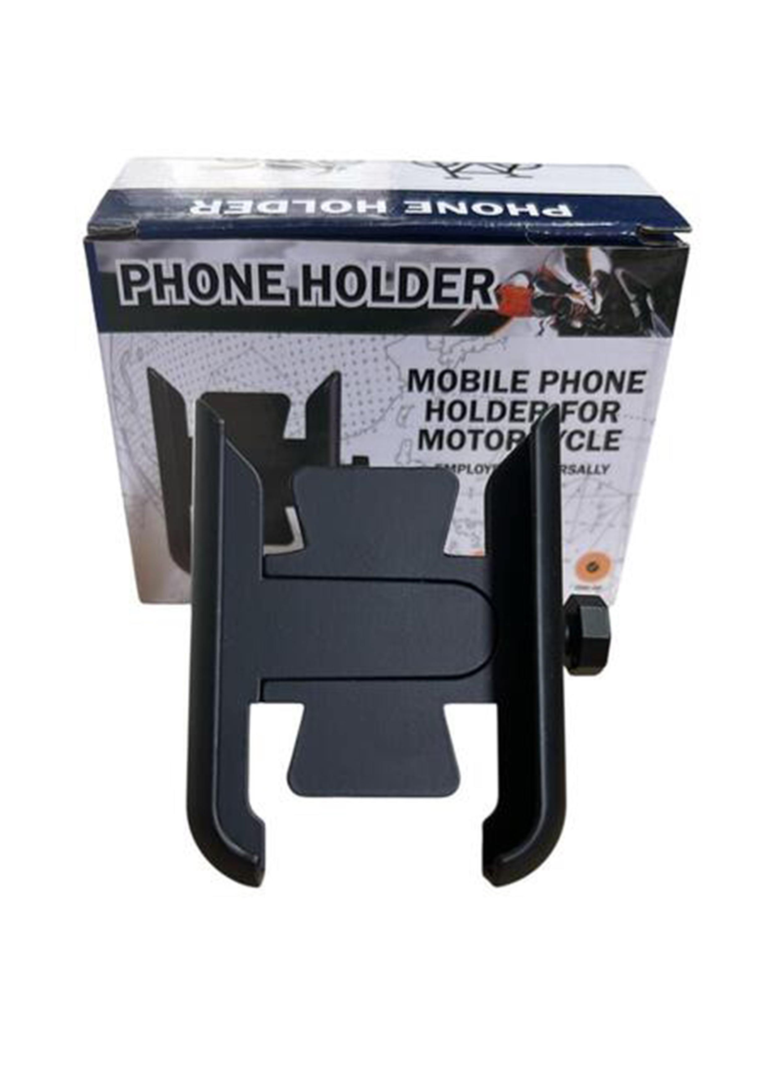 Motosiklet Telefon Tutucu (Demir-Ayna Tutucu)