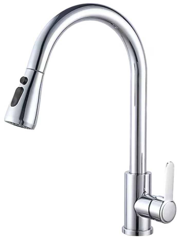 Spiralli Mutfak Bataryası - Krom