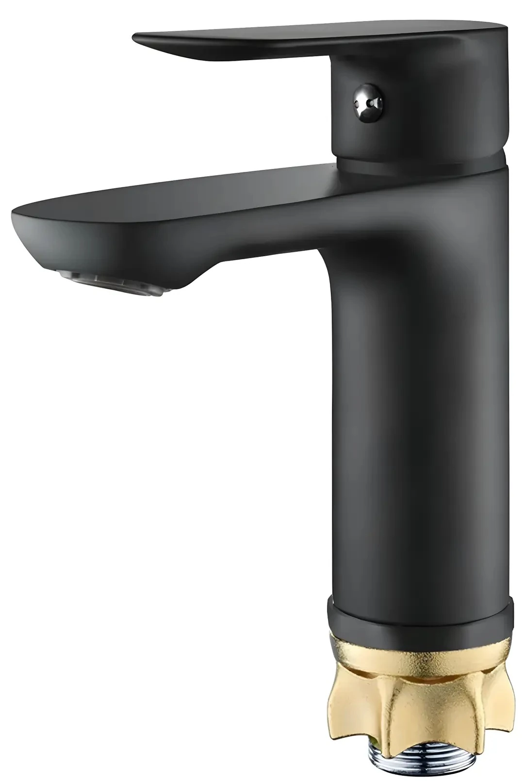 Mob Sabit Lavabo Bataryası - Siyah