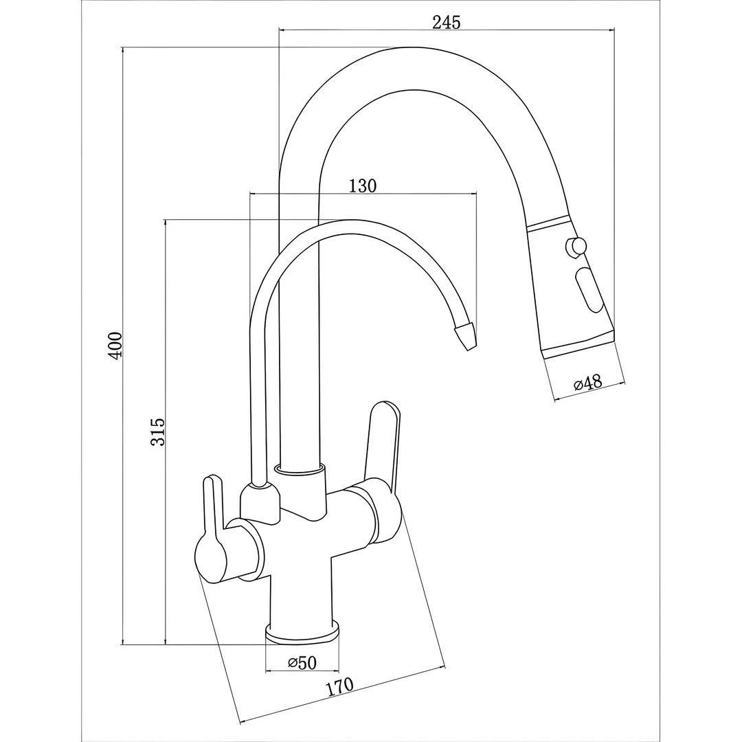 Arıtmalı Spiralli Mutfak Bataryası