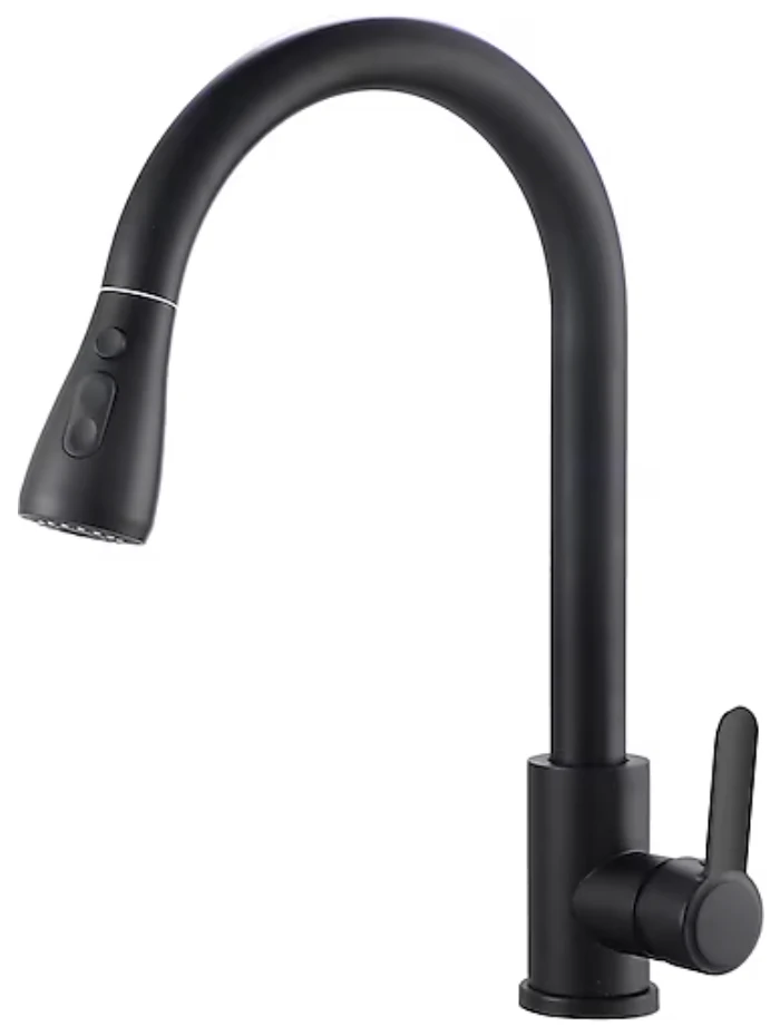 Spiralli Mutfak Bataryası - Siyah