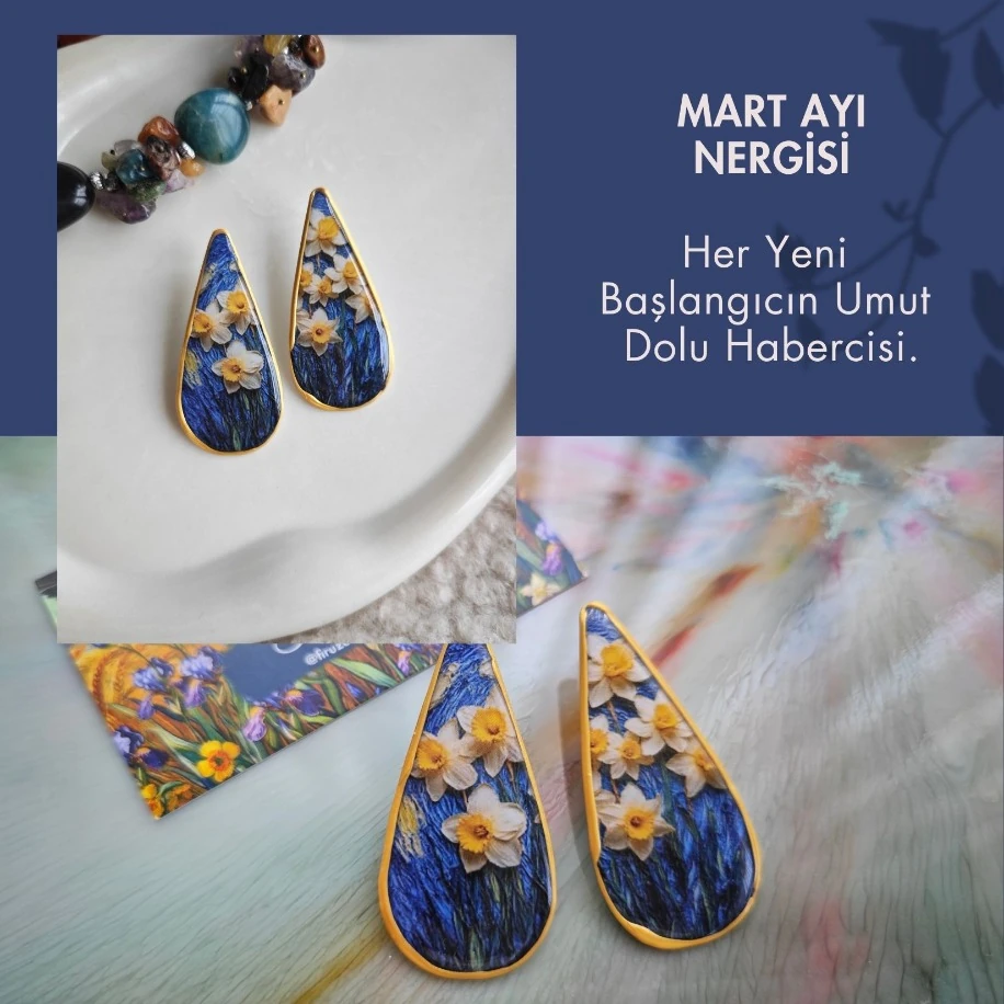 Mart Nergisi: Her yeni başlangıcın umut dolu habercisi.