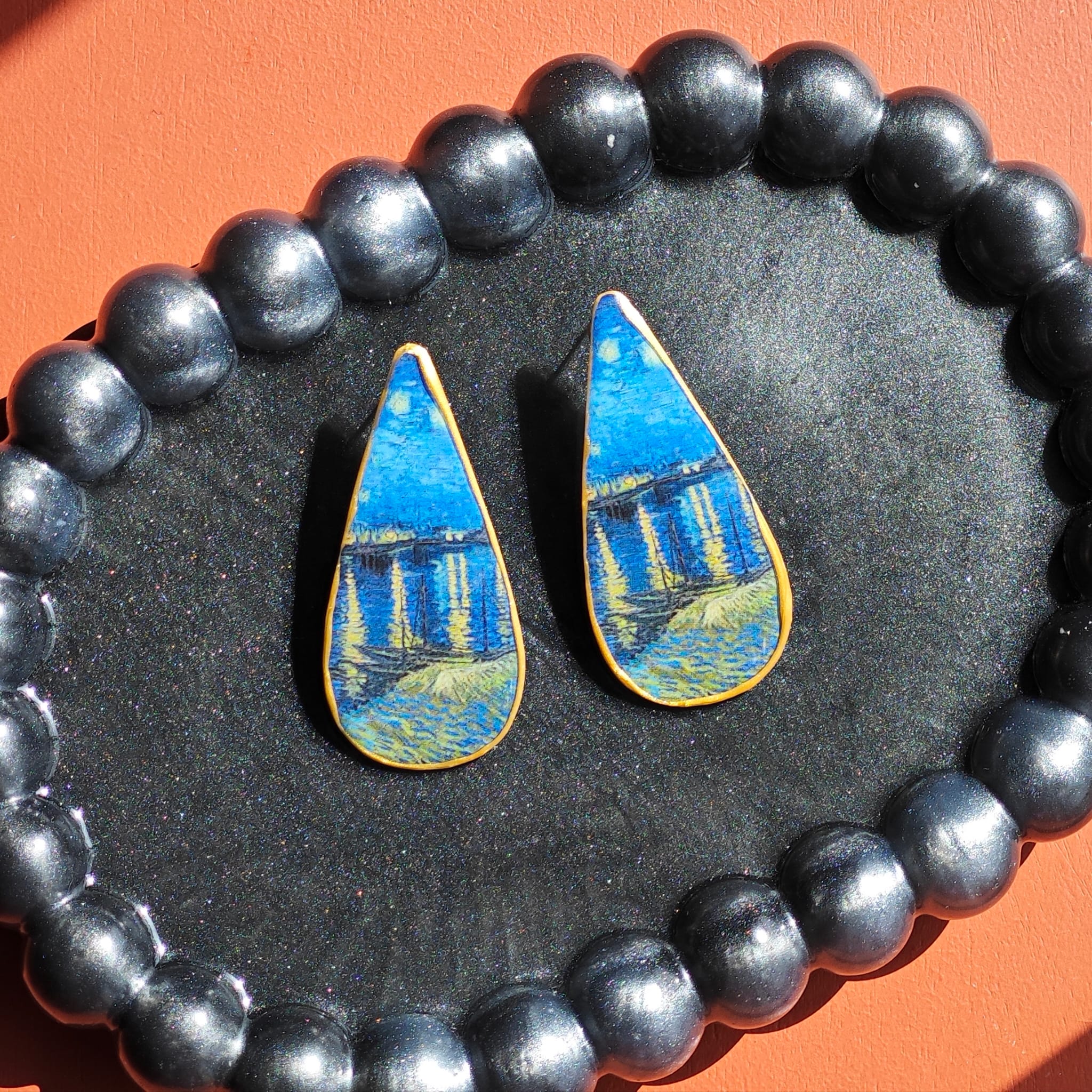 Van Gogh - Rhone Üzerinde Yıldızlı Gece