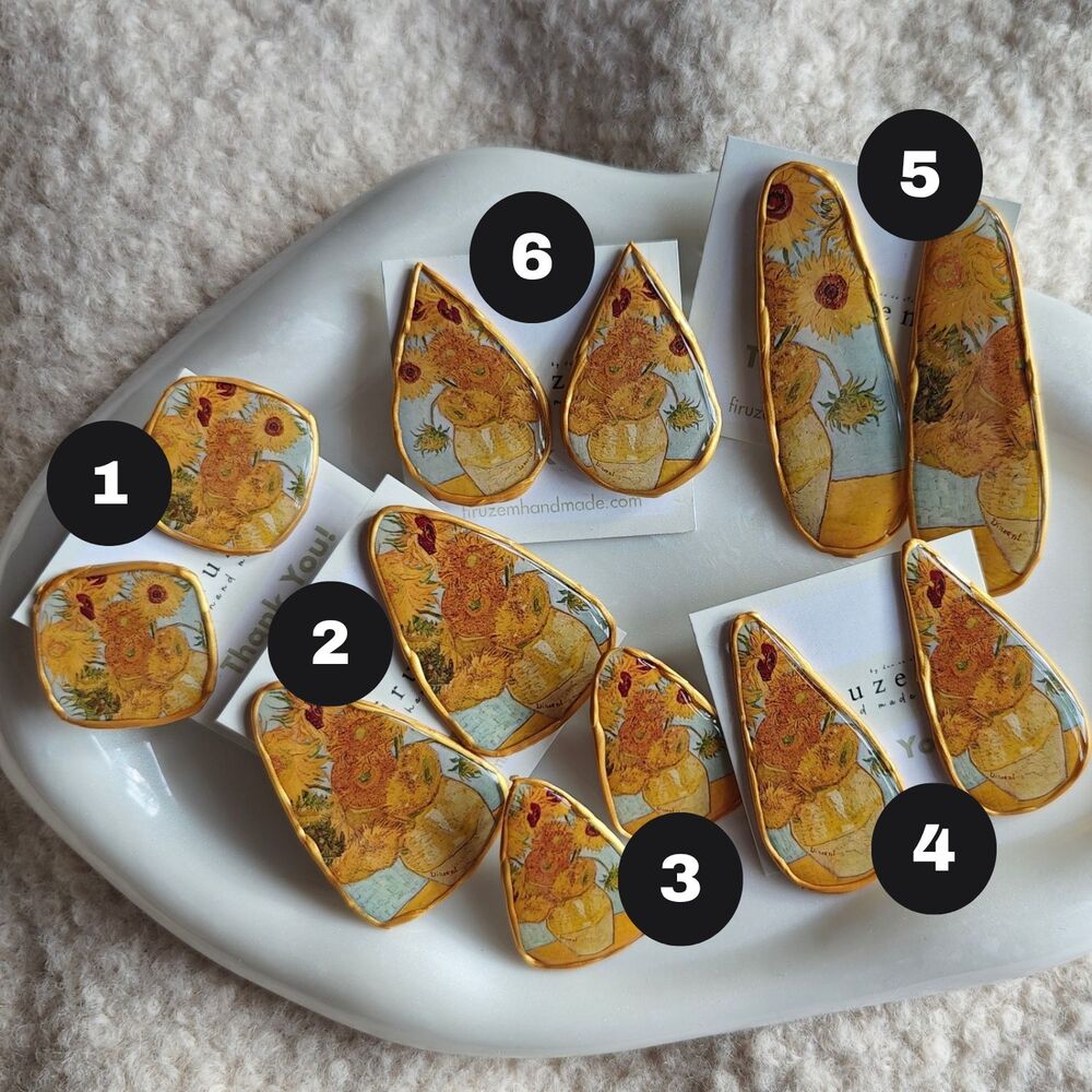 Vincent Van Gogh Sun Flowers