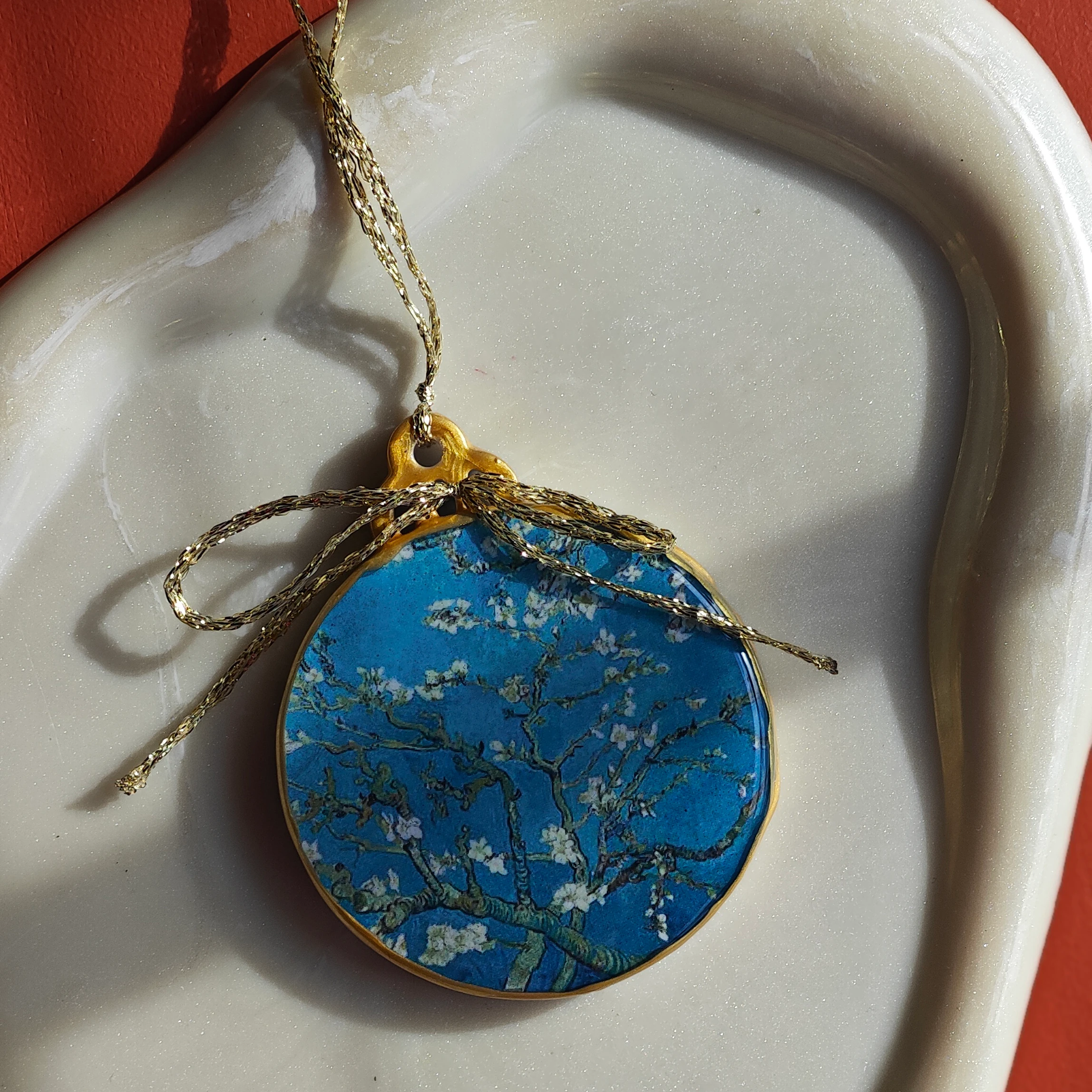 Almond Blossom Yeni Yıl Süsü