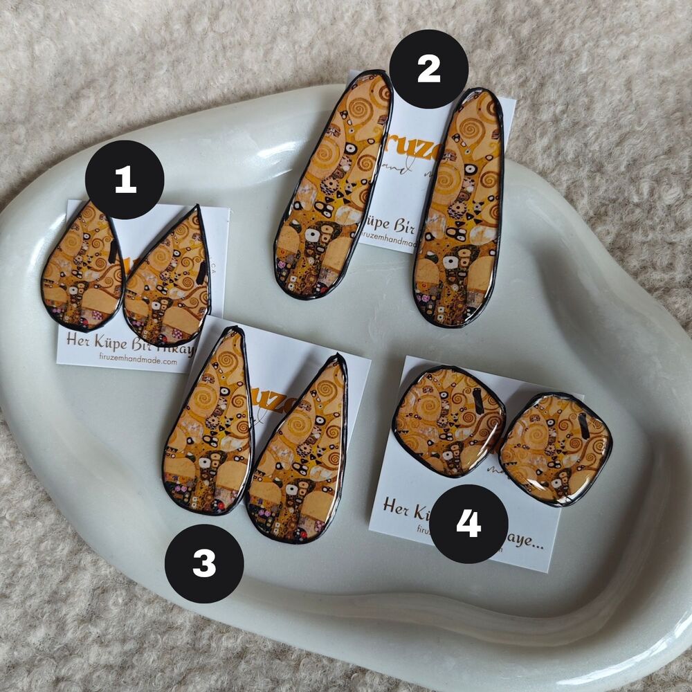 Gustav Klimt Hayat Ağacı