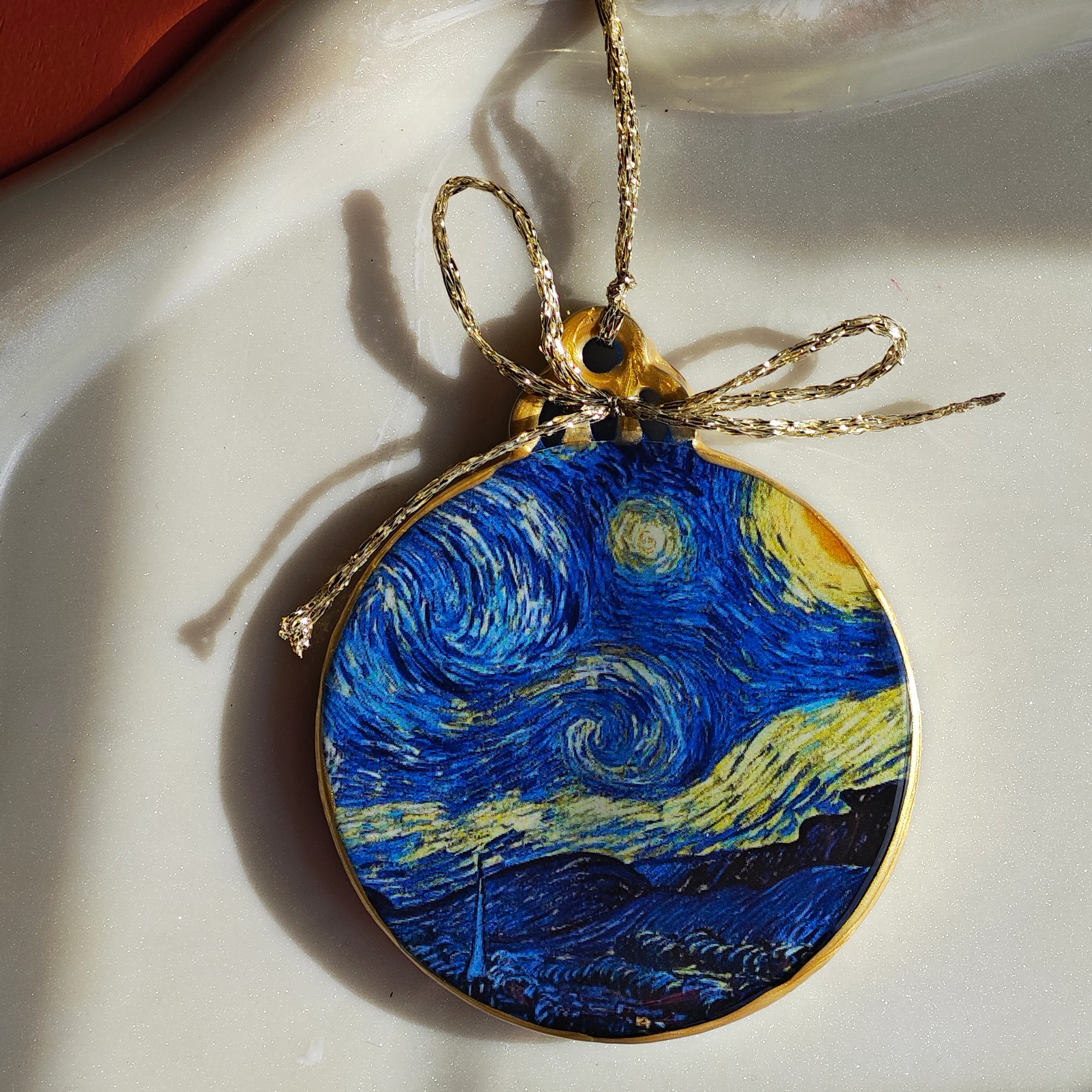 Starry Night Yeni Yıl Süsü