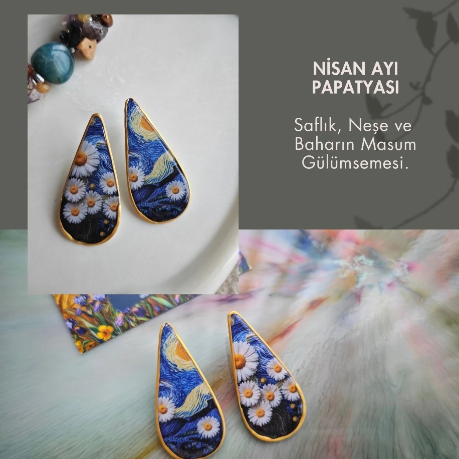 Nisan Papatyası: Saflık, neşe ve baharın masum gülümsemesi.