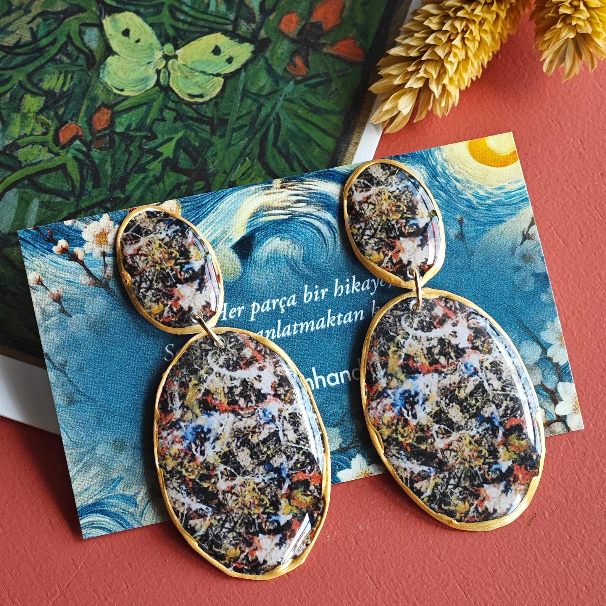 Jackson Pollack - Convergence 