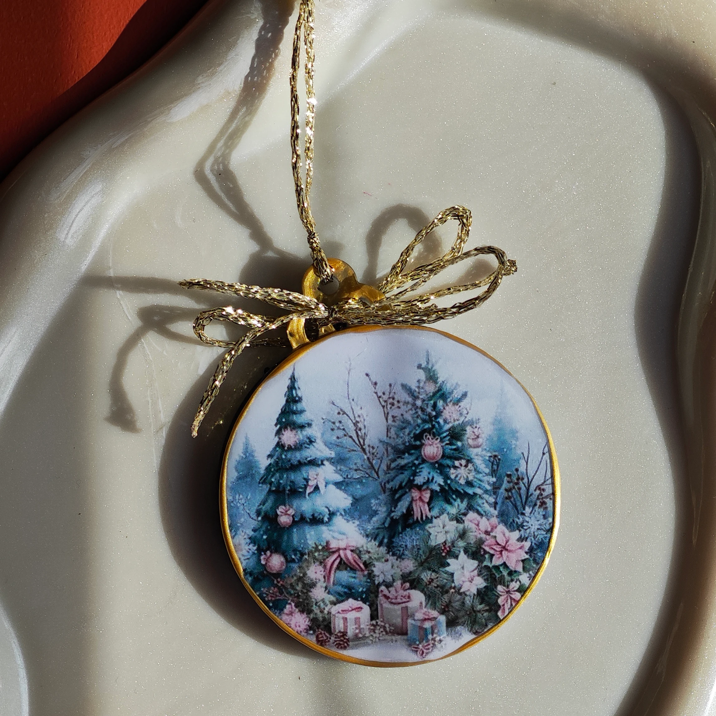 Frosted Forest Koleksiyon Süsü