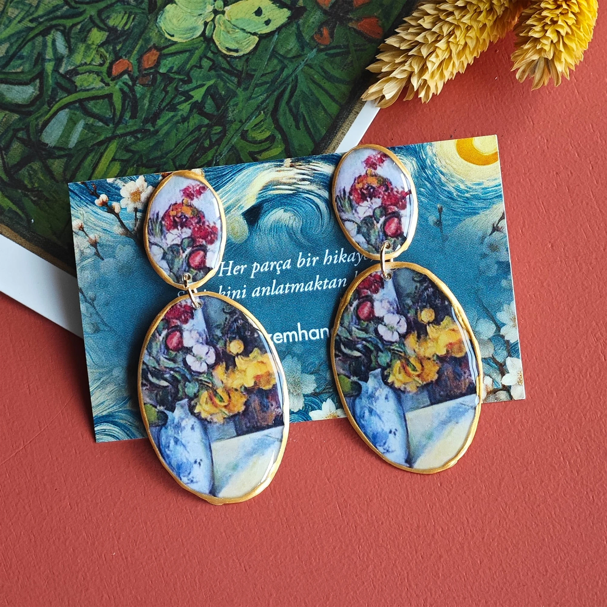 Paul CEZANNE ~ Still Life with Flowers 