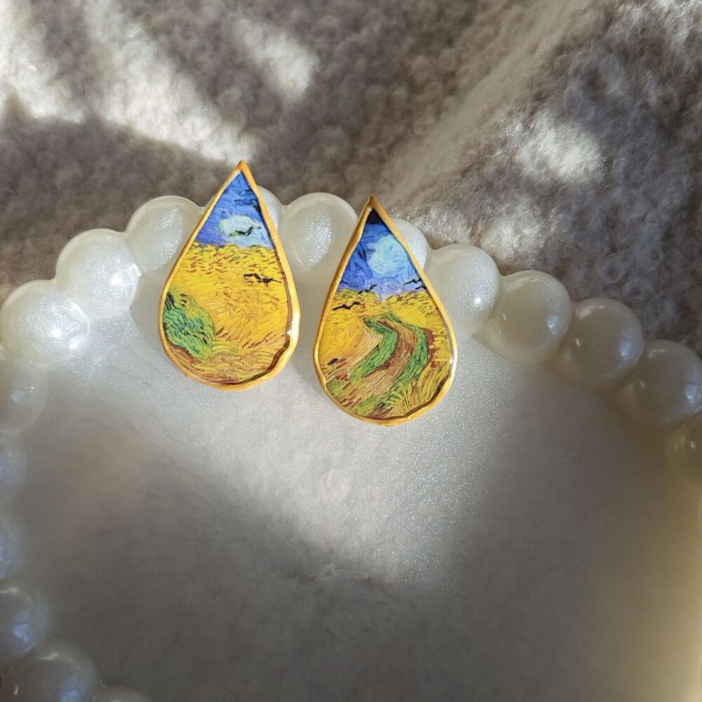 Wheatfield with Crows 2