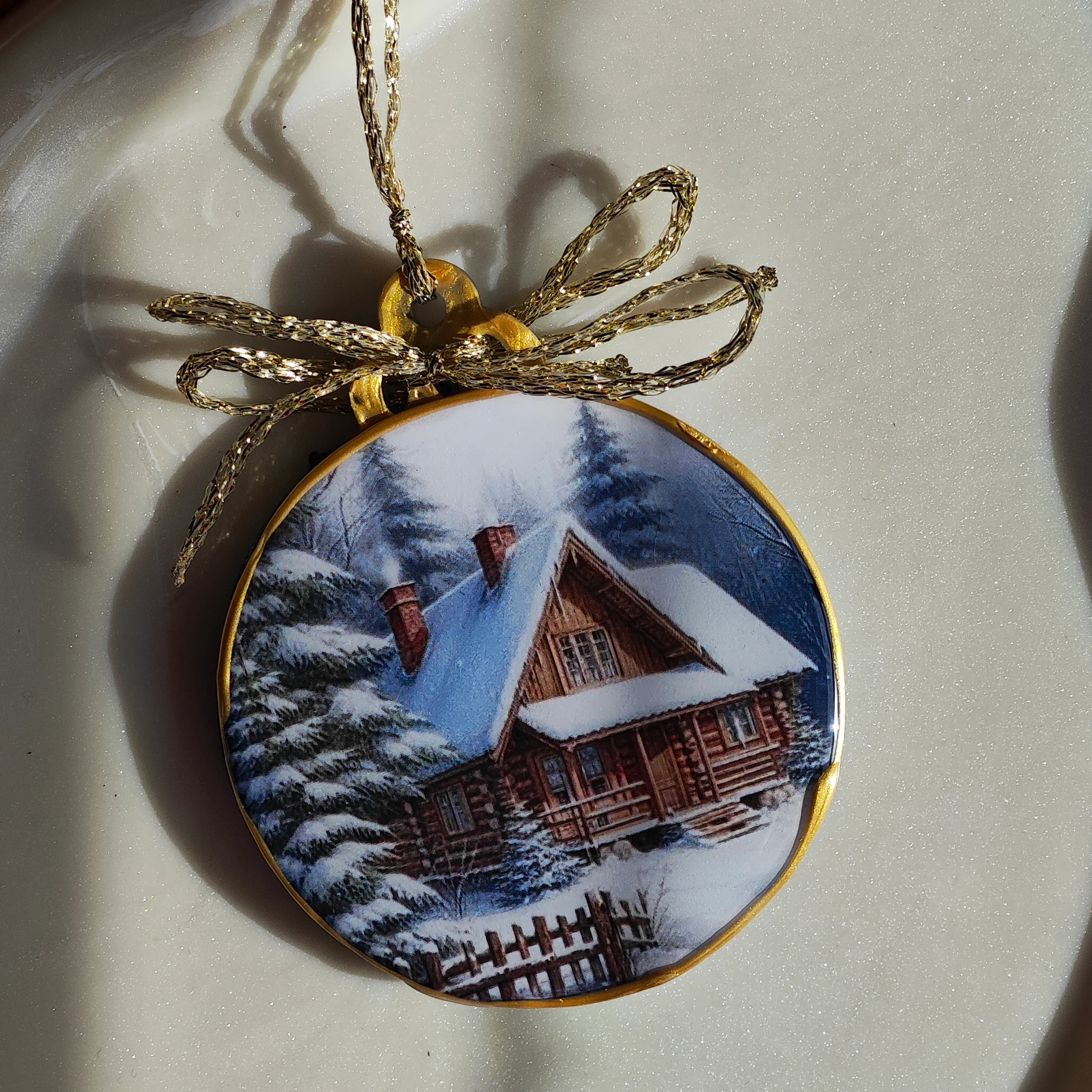 Winter Cabin Koleksiyon Süsü