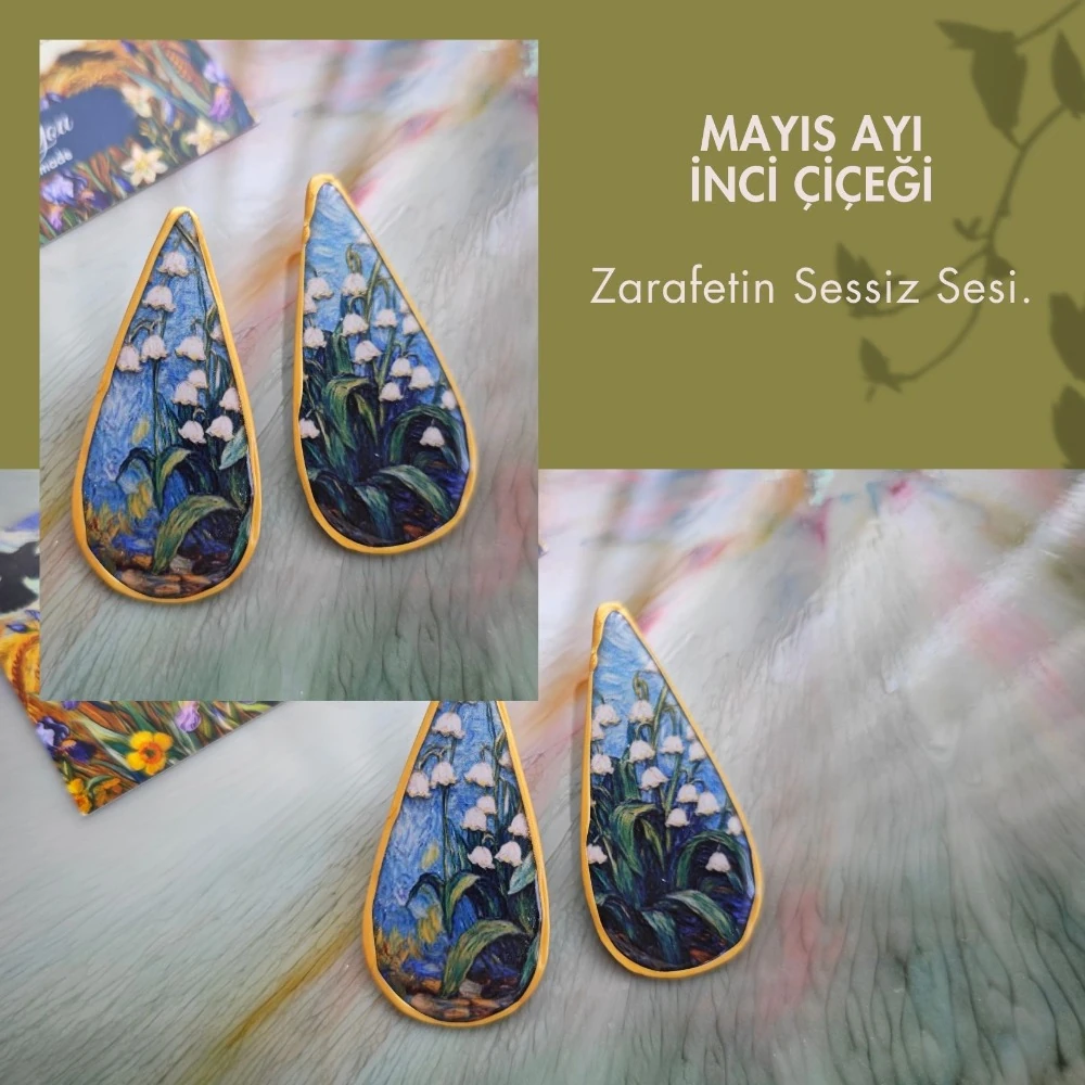 Mayıs İnci Çiçeği: Zarafetin sessiz sesi.