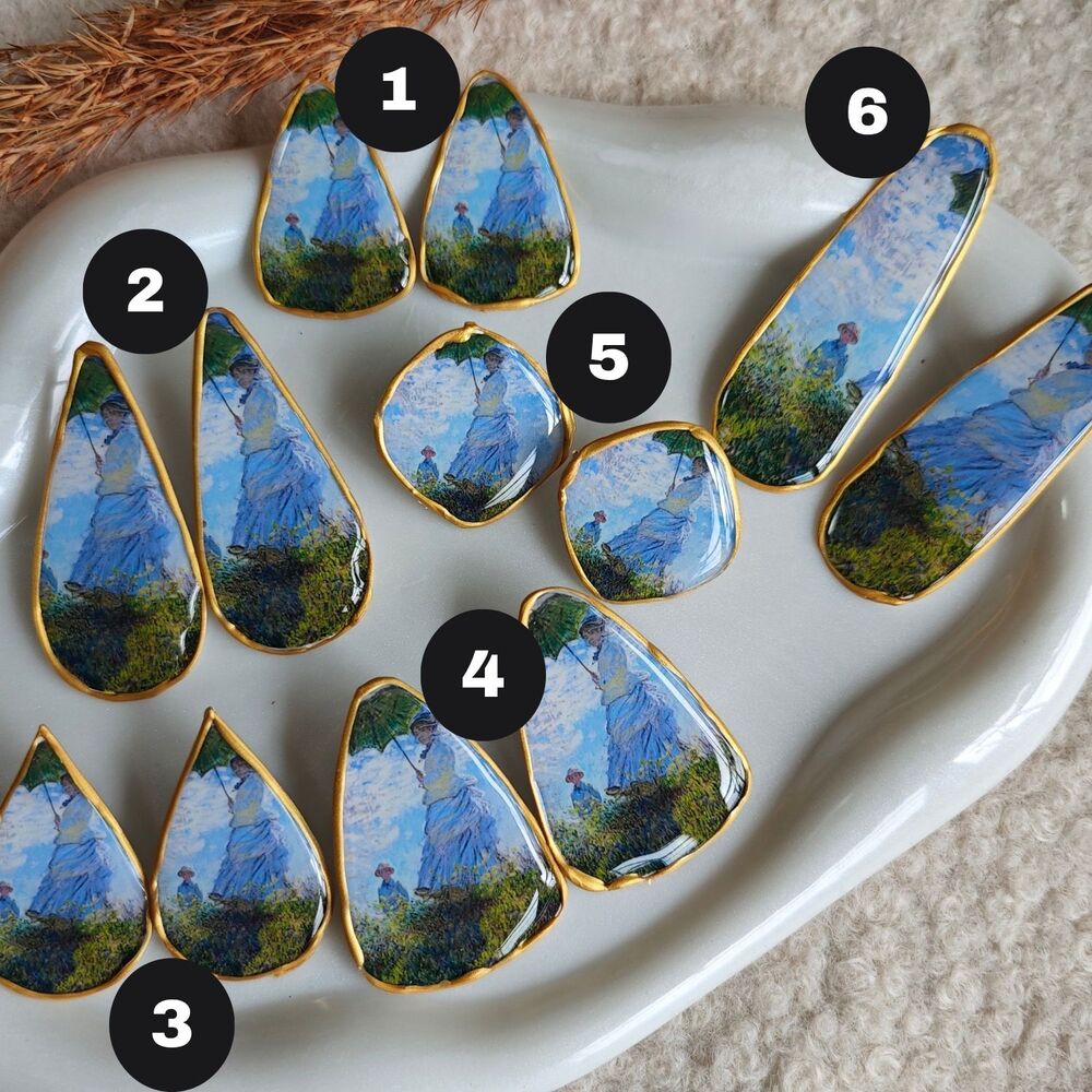 Cliude Monet Gezinti