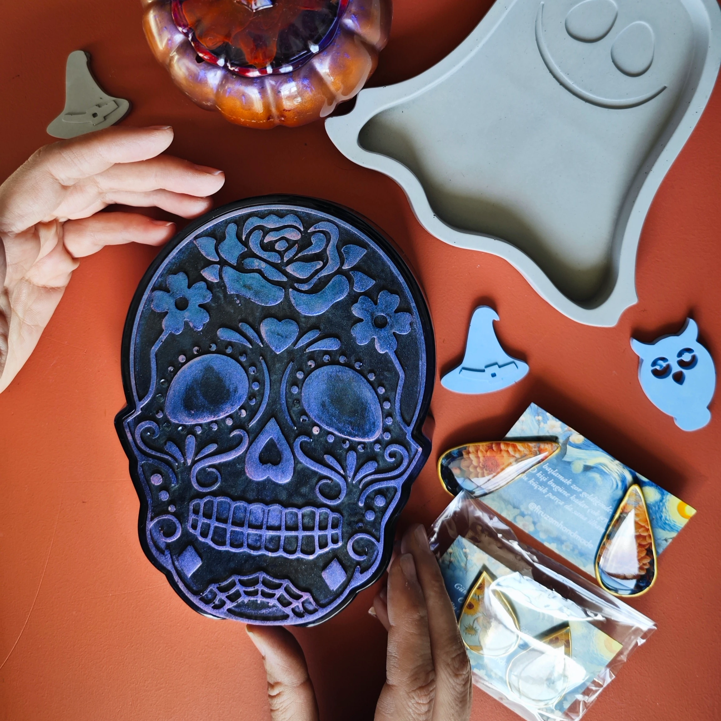 Halloween Kuru Kafa Kutu