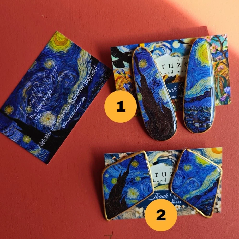 Vincent Van Gogh Starry Night