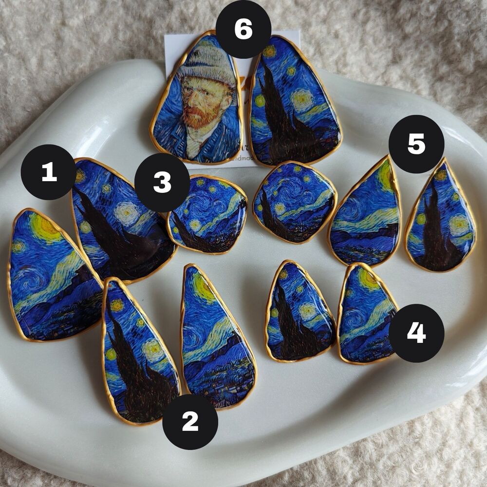 Vincent Van Gogh Starry Night